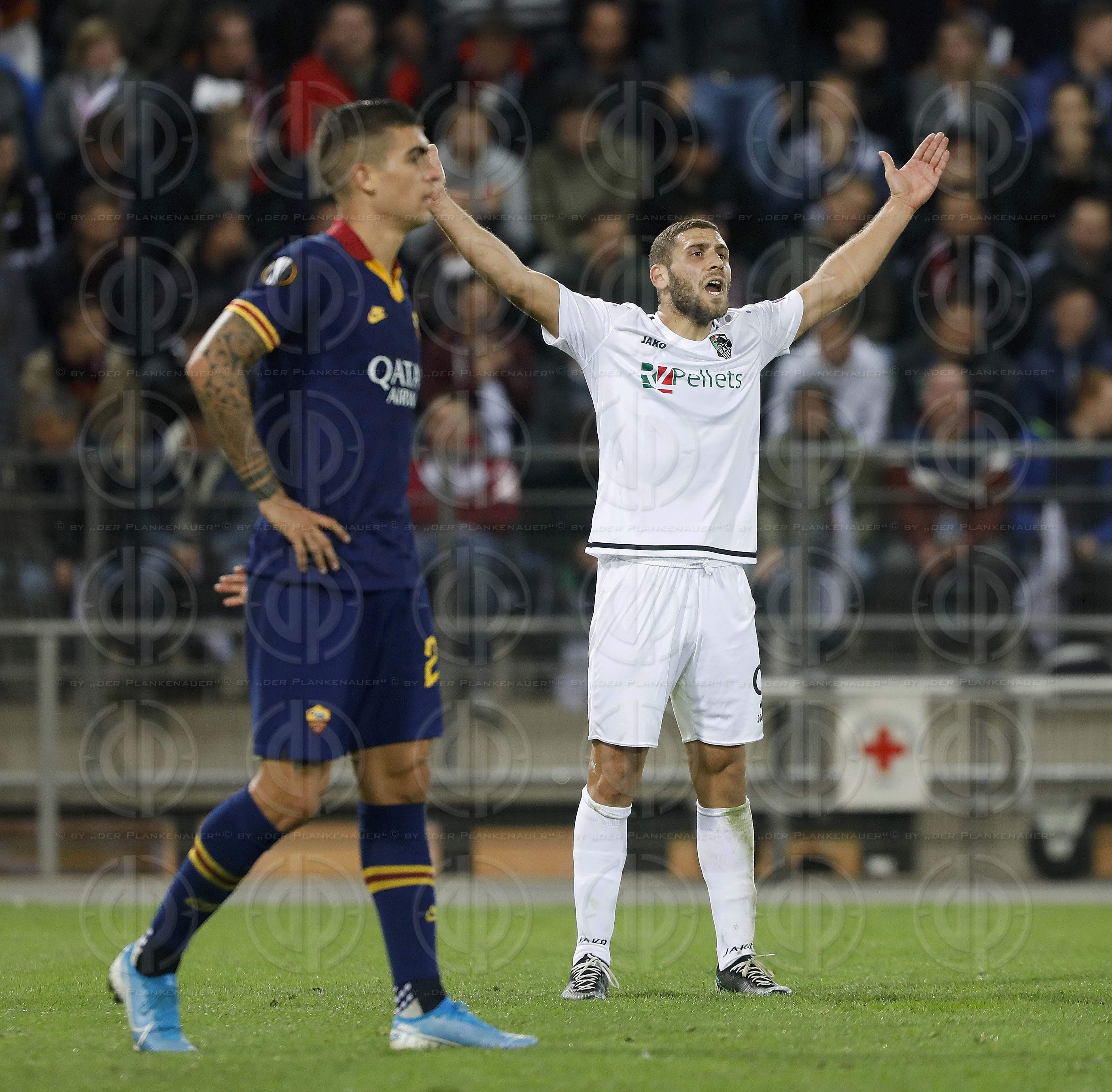 UEL WAC vs. AS Roma (1:1)