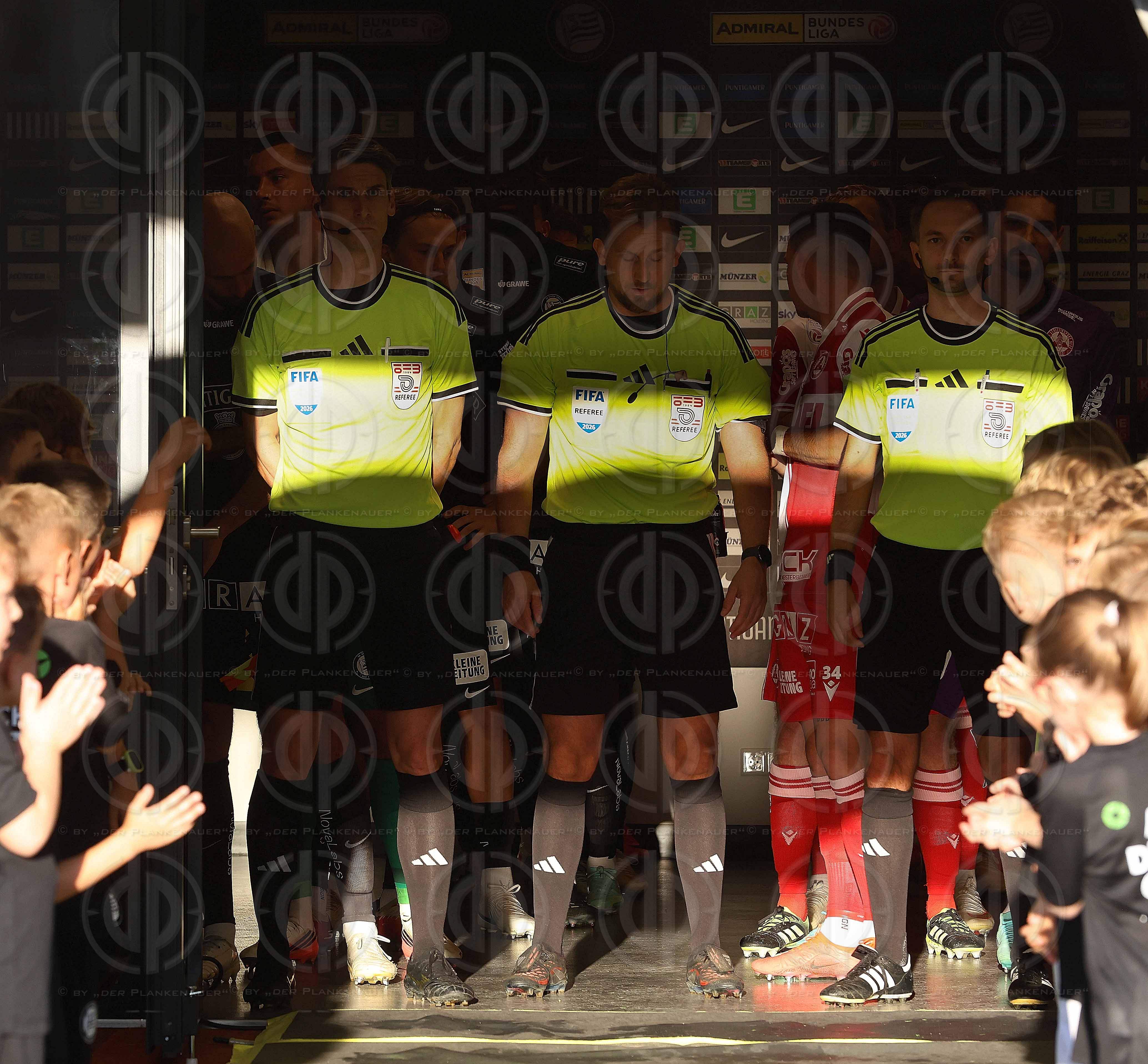 SK Sturm Graz vs. GAK 1902 (6:1) am 18.10.2026