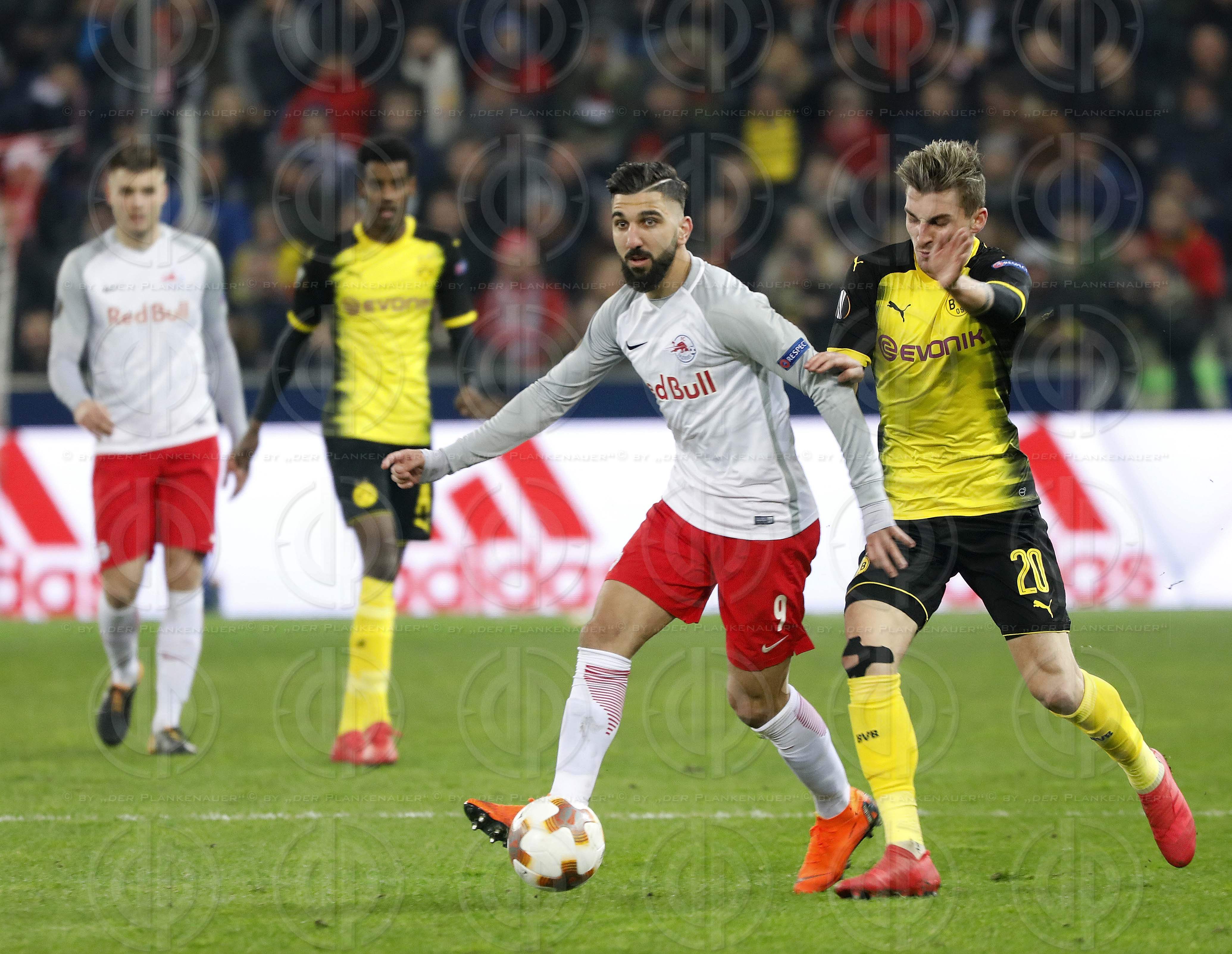 EL FC Salzburg vs. Borussia Dortmund (0:0)