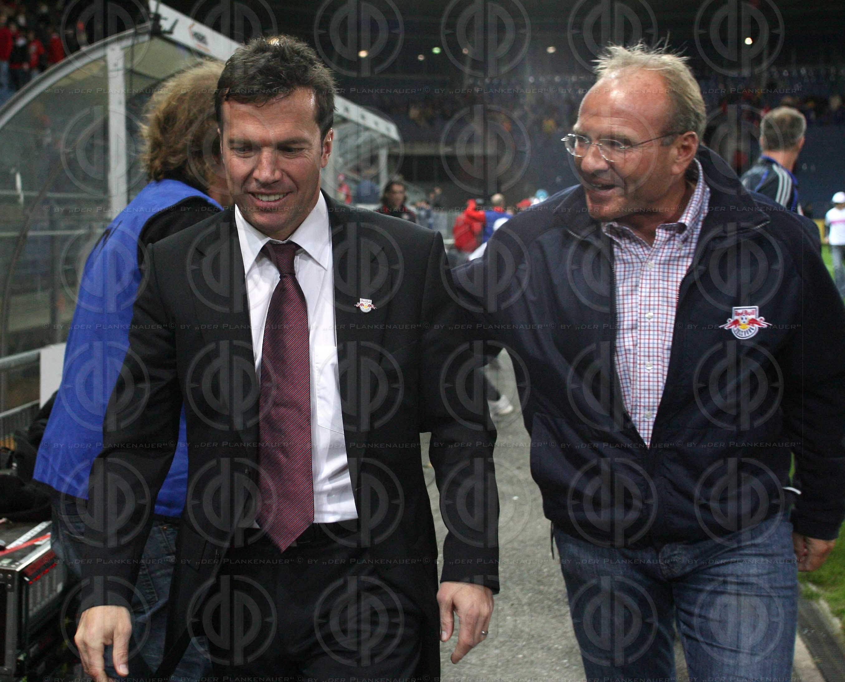 Liebherr GAK vs. Red Bulls Salzburg (0:2)