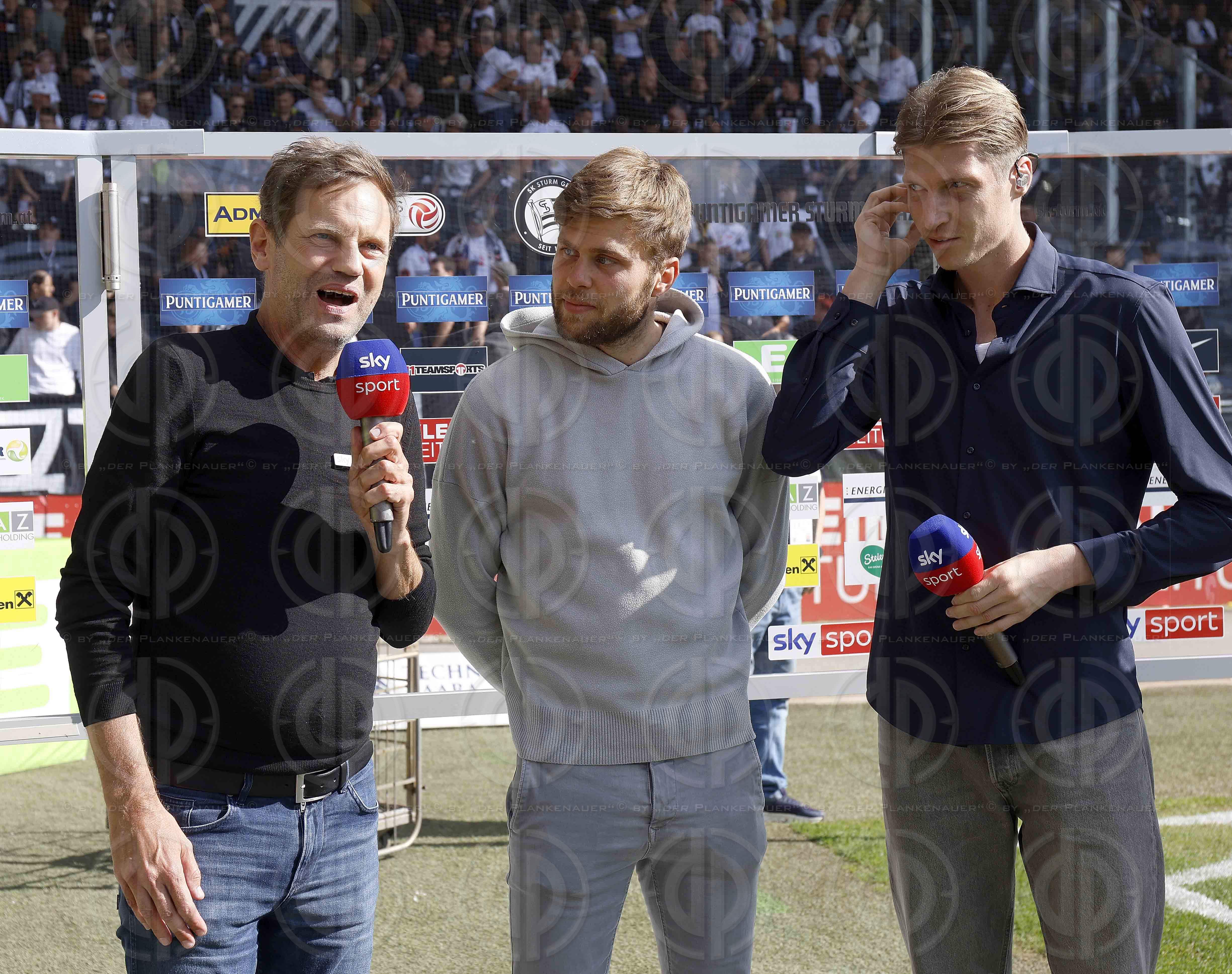 SK Sturm vs. WAC (1:1) am 24.05.2025