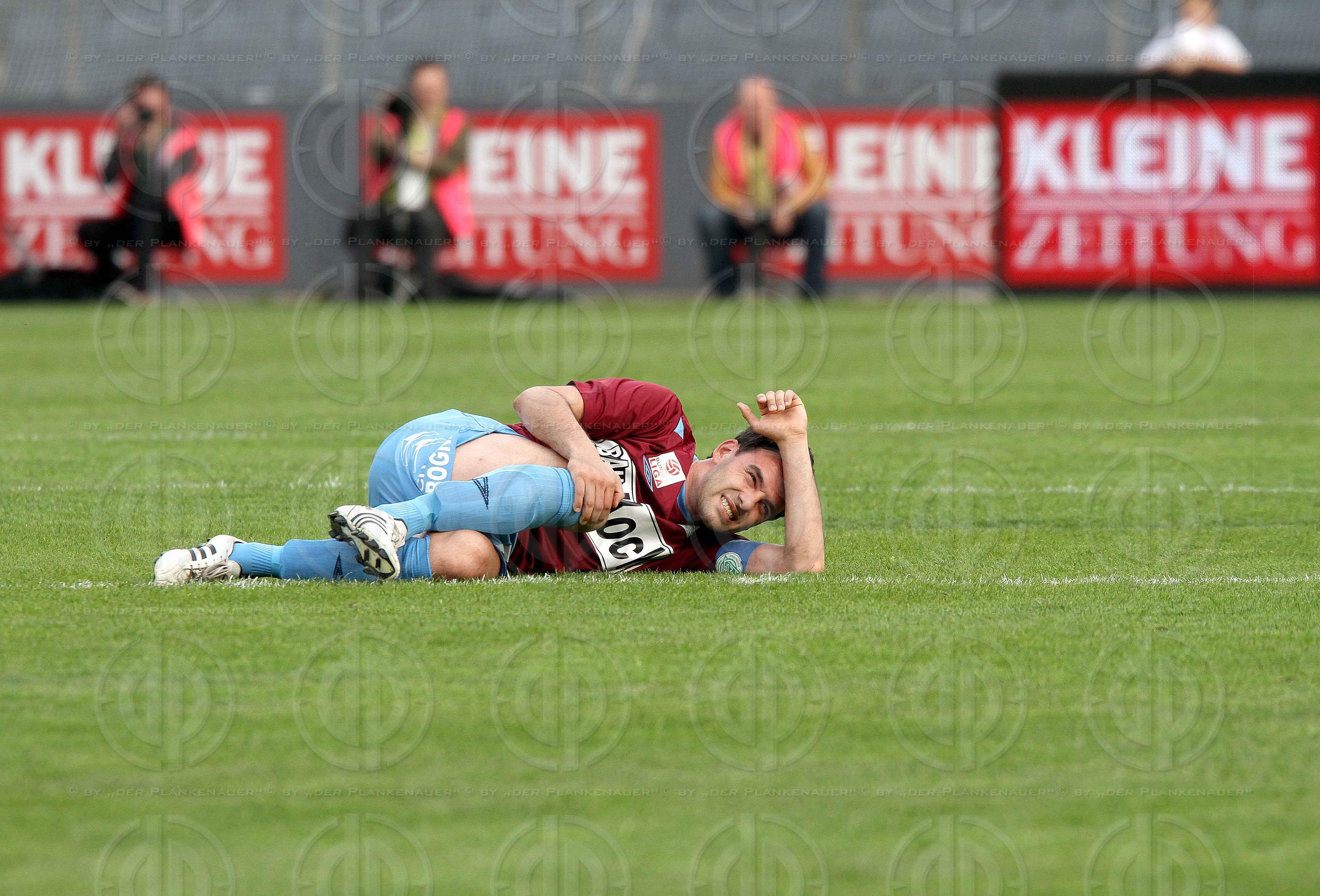 SK Sturm vs. SV Mattersburg (2:2)