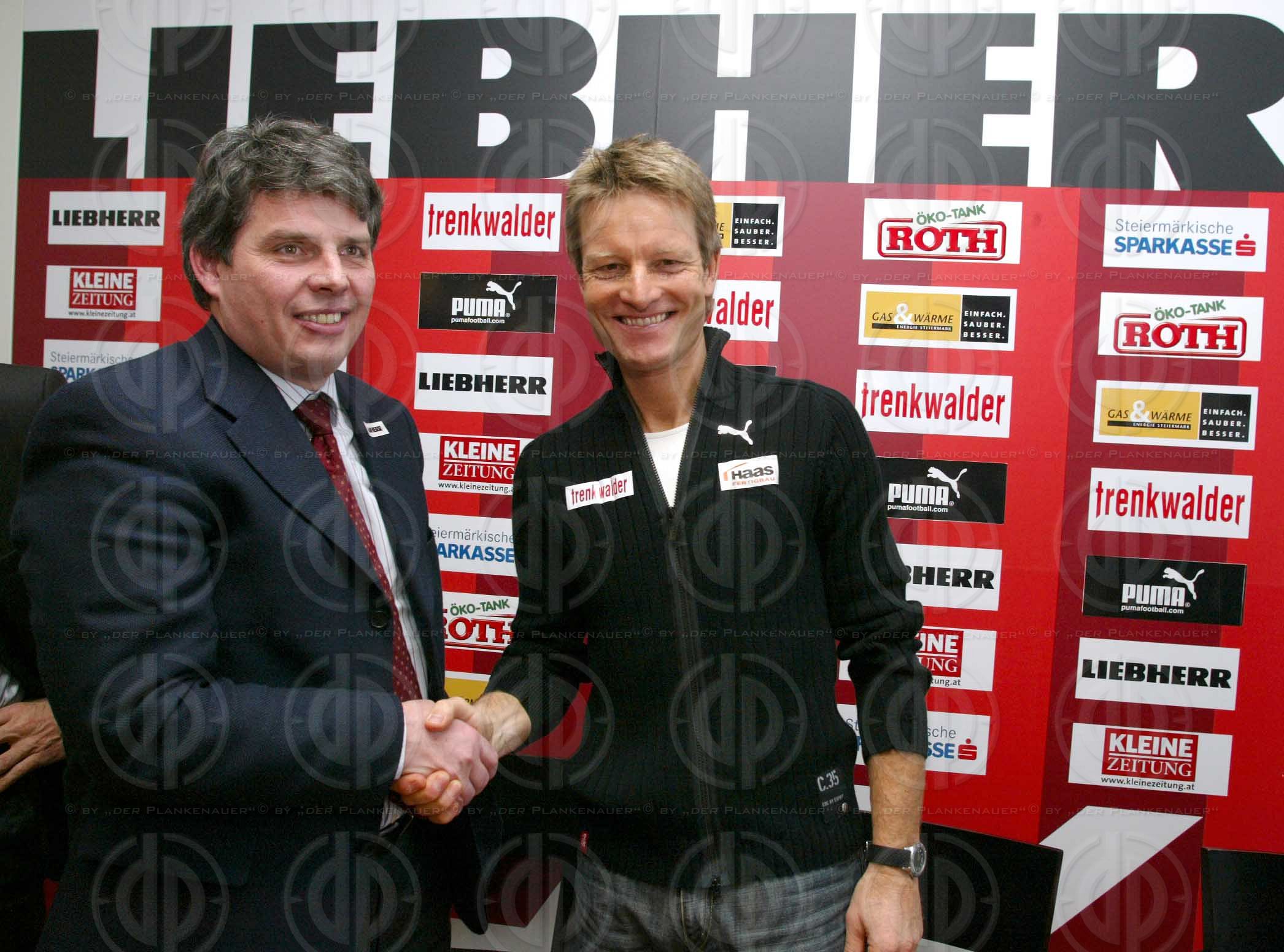 SÖNDERGAARD neuer Trainer beim GAK