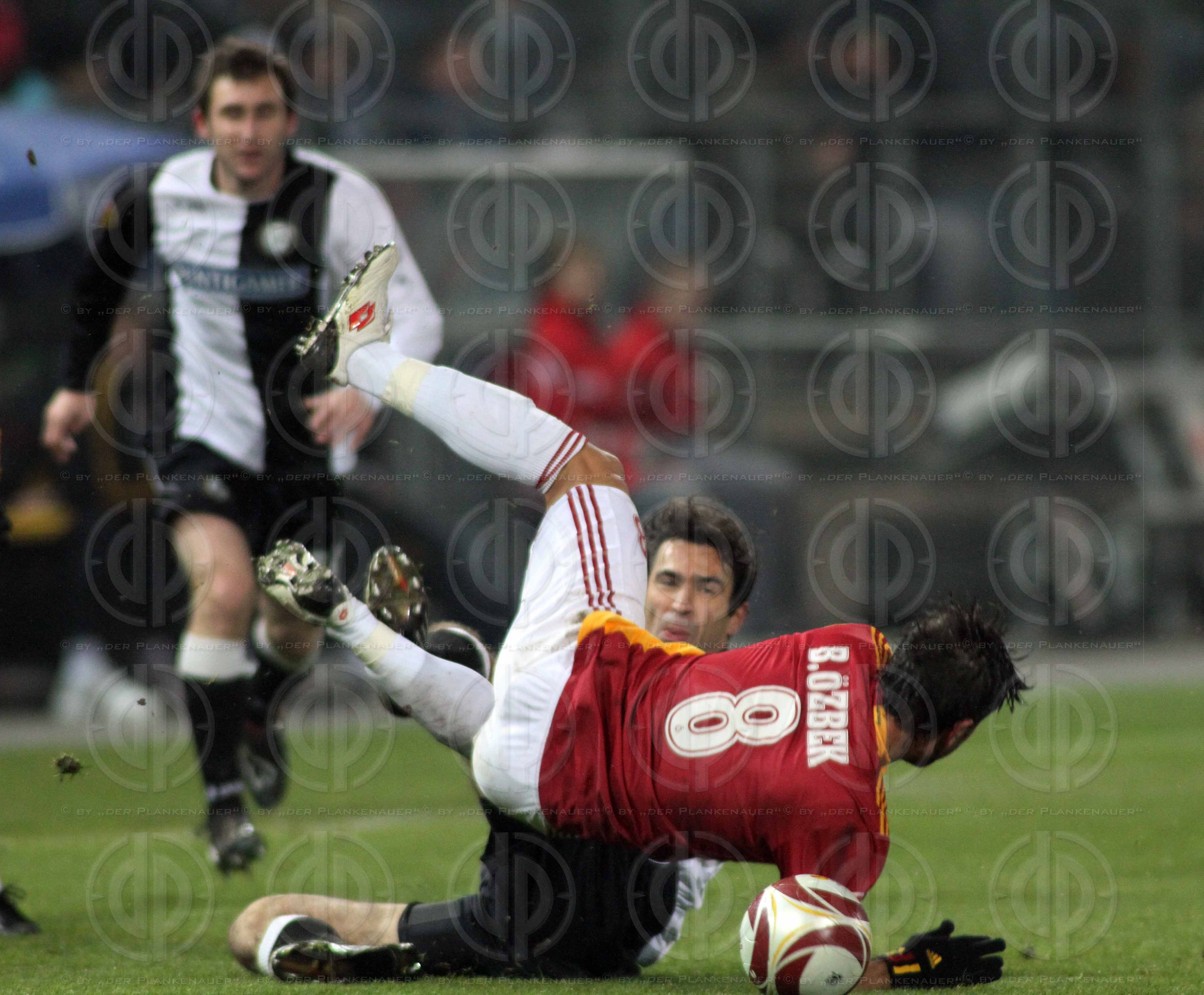 UEFA EL SK Sturm Graz vs. Galatasaray AS