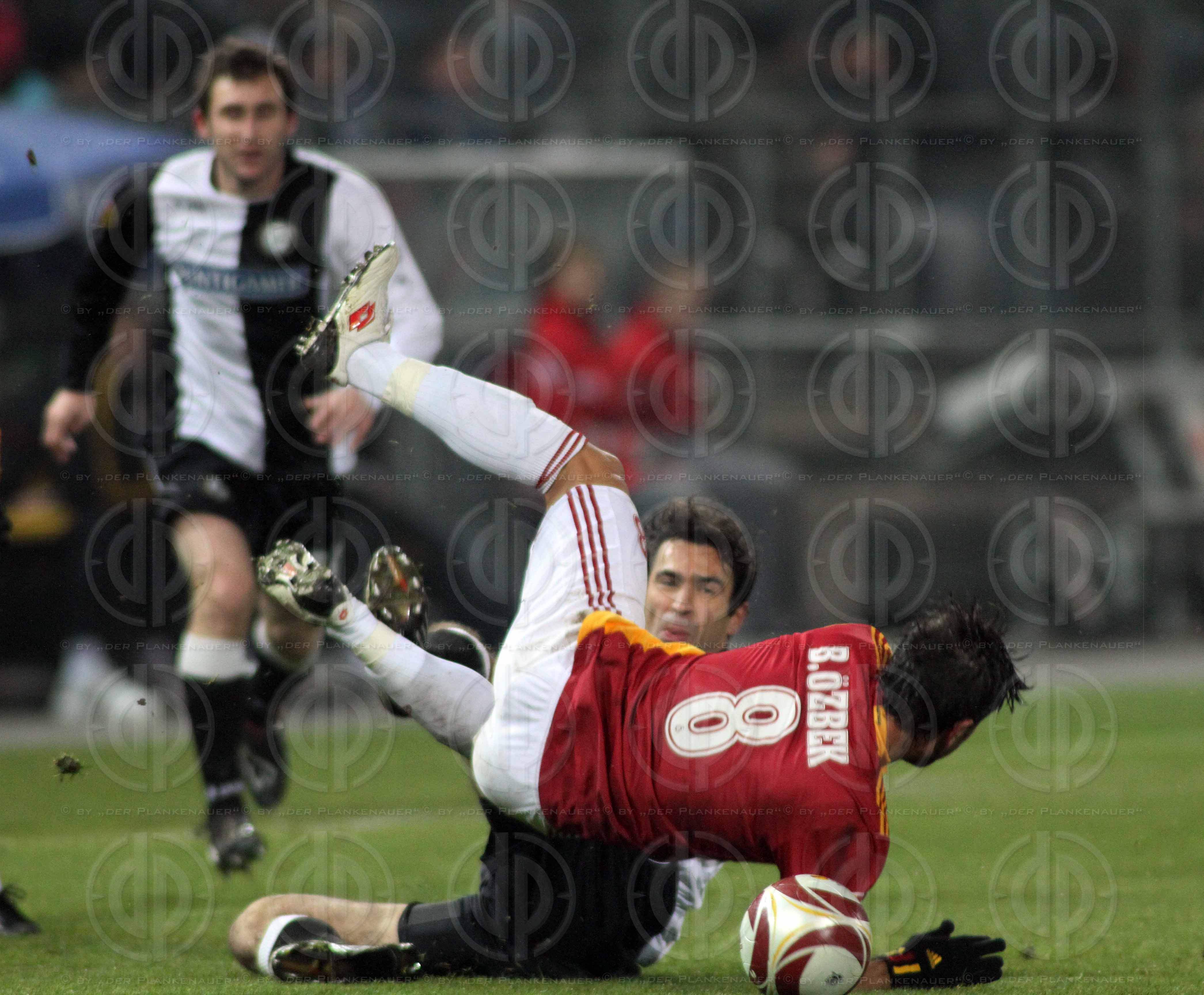 UEFA EL SK Sturm Graz vs. Galatasaray AS