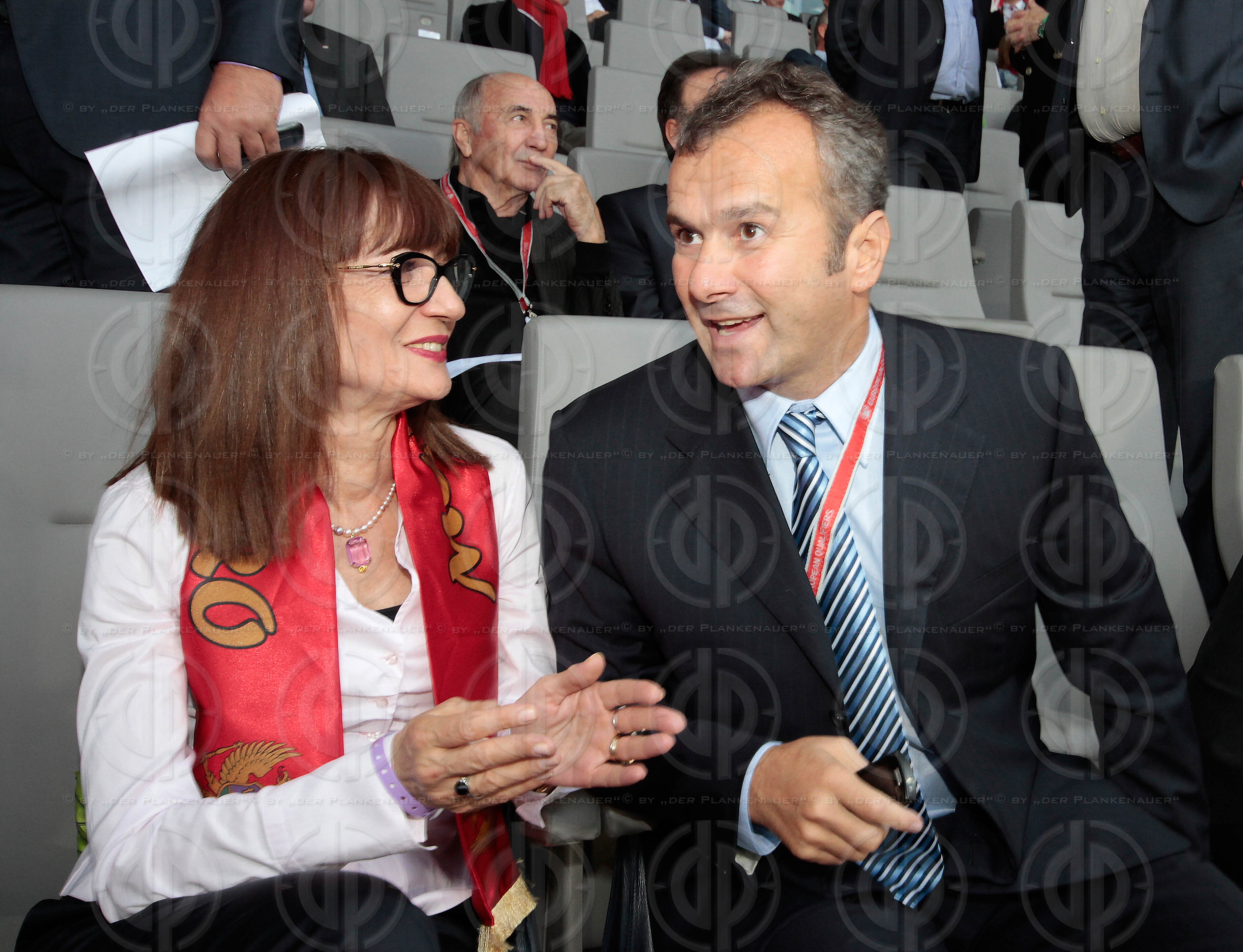 EM 2016-Qualifikationsrunde Oesterreich vs. Montenegro (1:0)