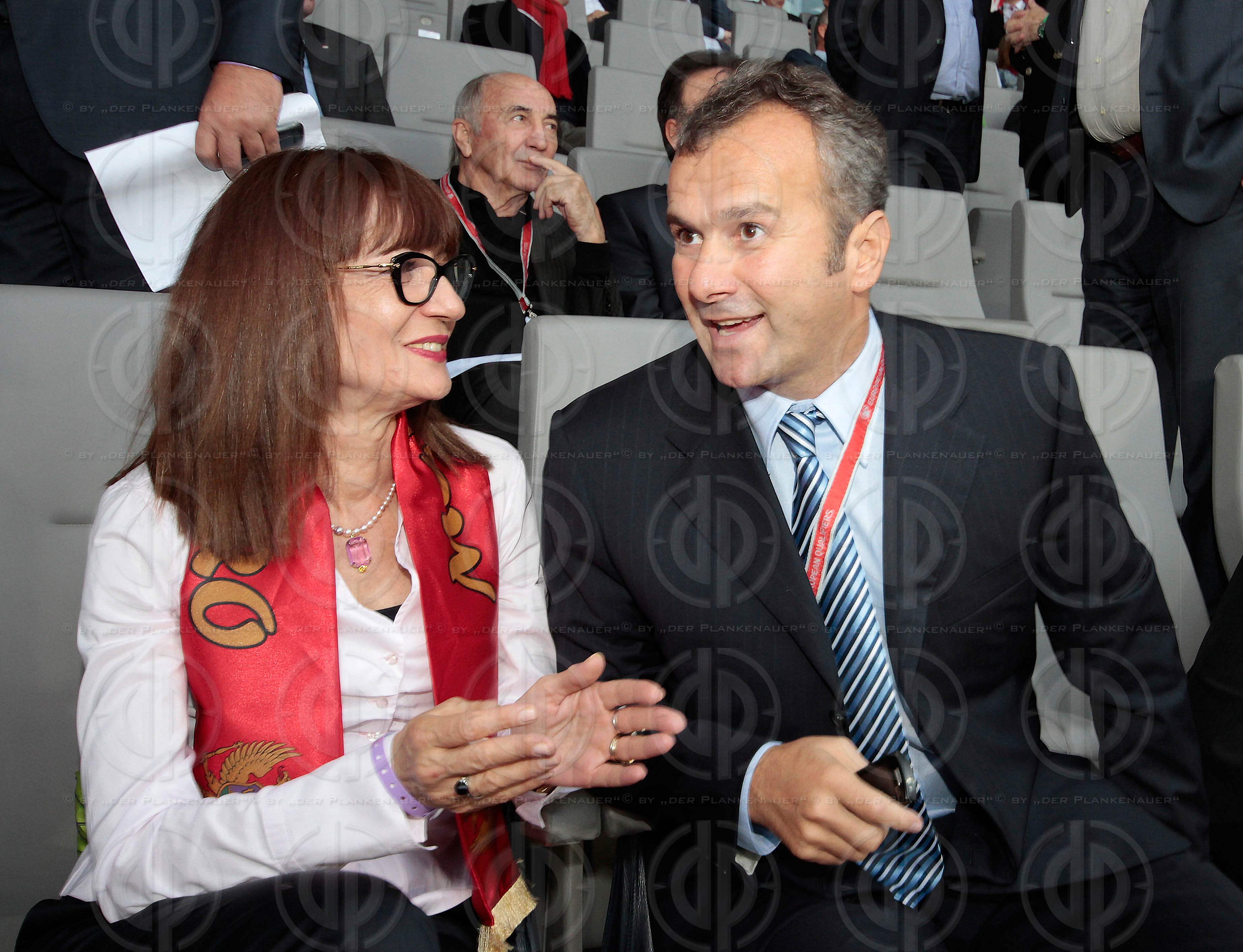 EM 2016-Qualifikationsrunde Oesterreich vs. Montenegro (1:0)