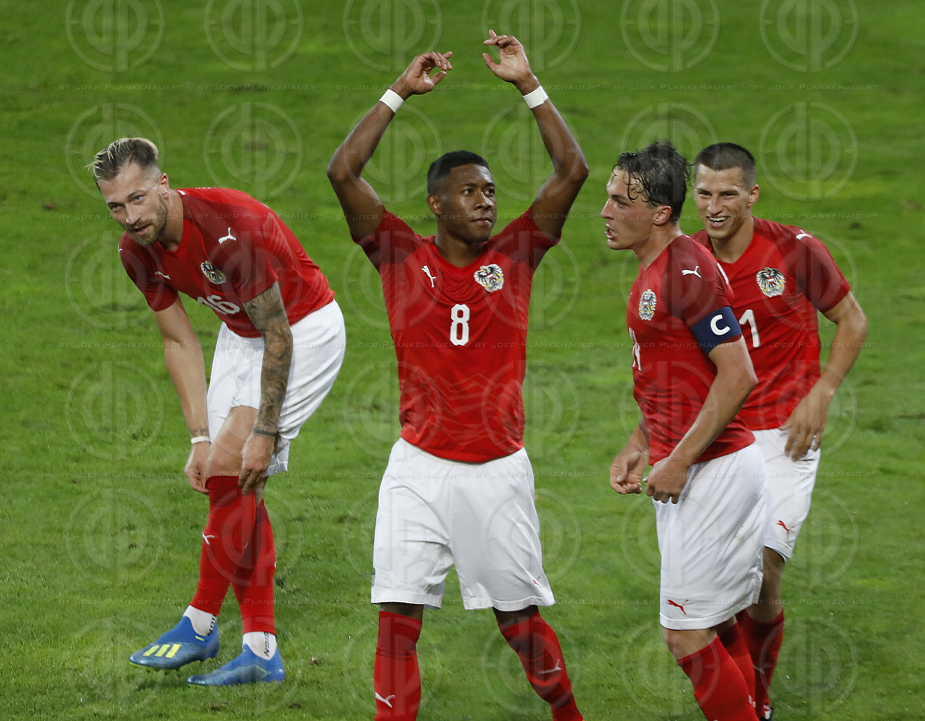 Laenderspiel Oesterreich vs. Deutschland (2:1)