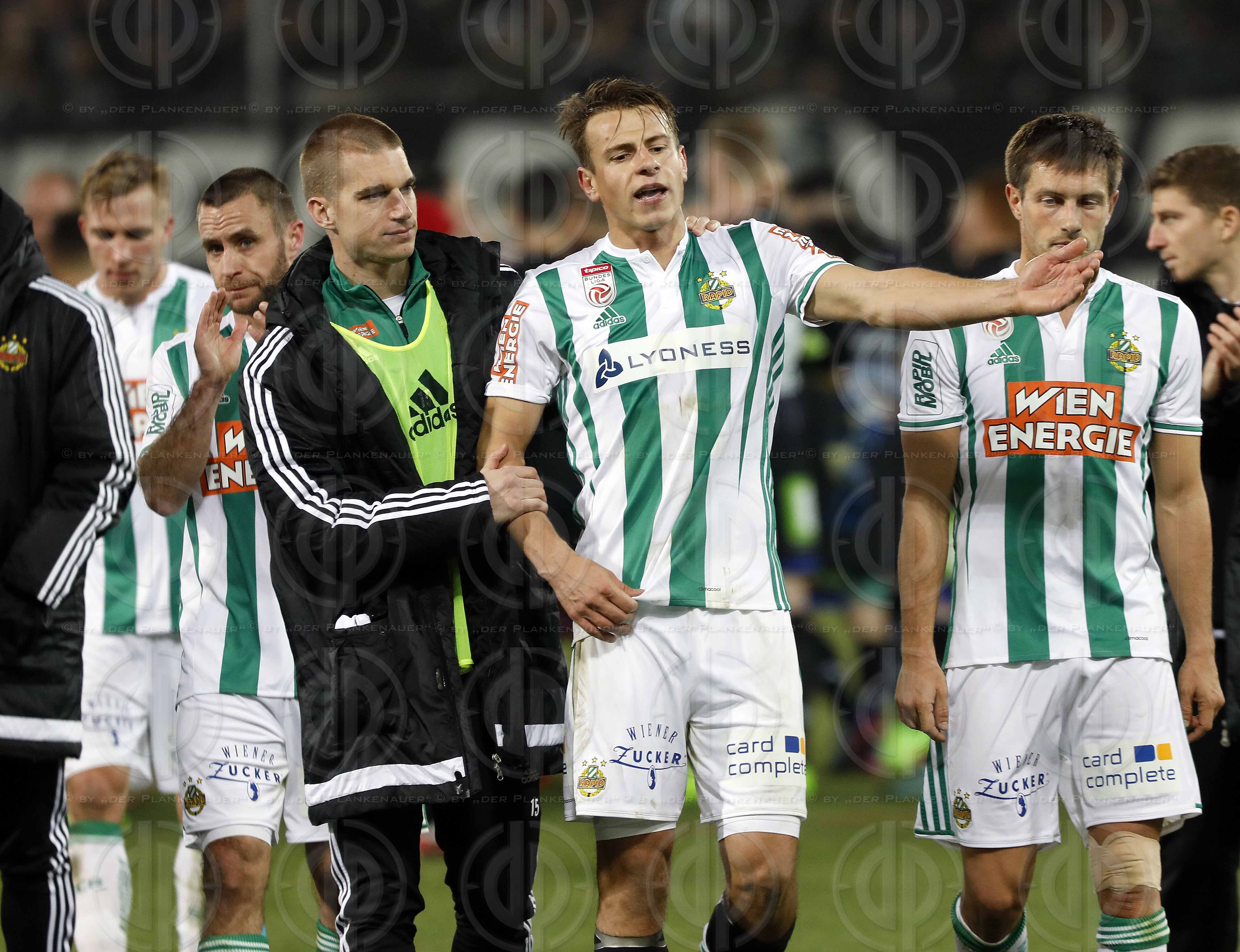 SK Sturm Graz vs. Rapid Wien (2:1)