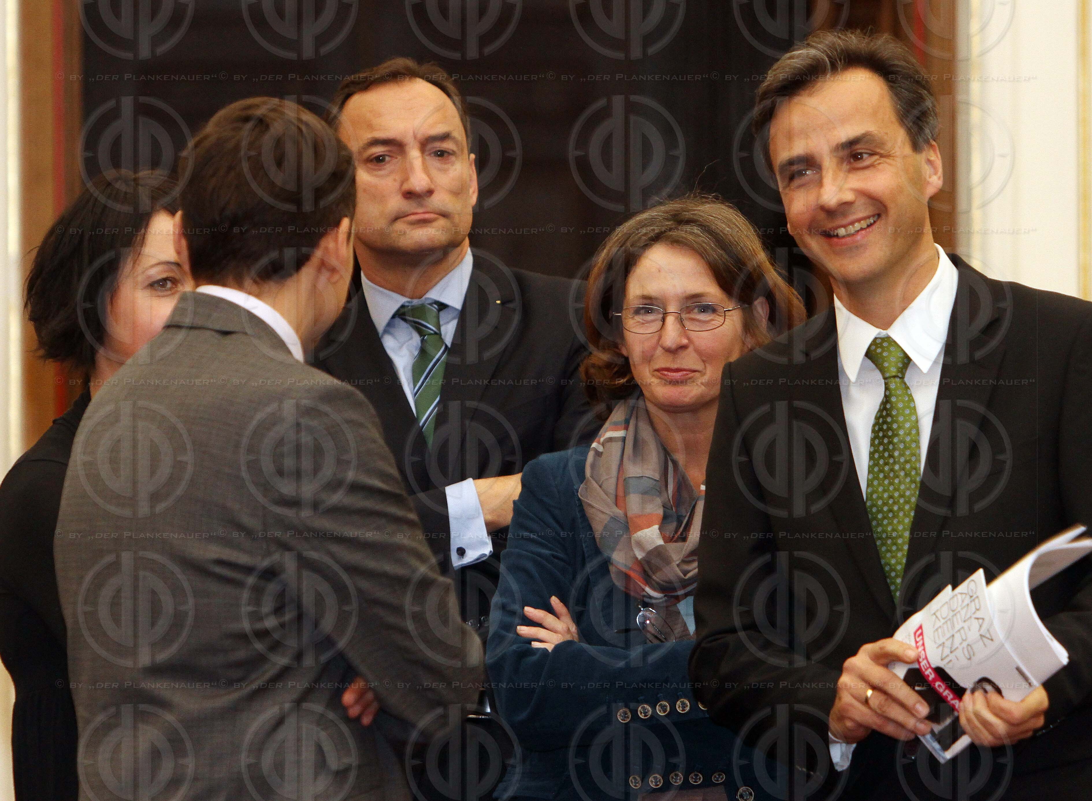 GR Wahl Graz 2012 - Konfrontation