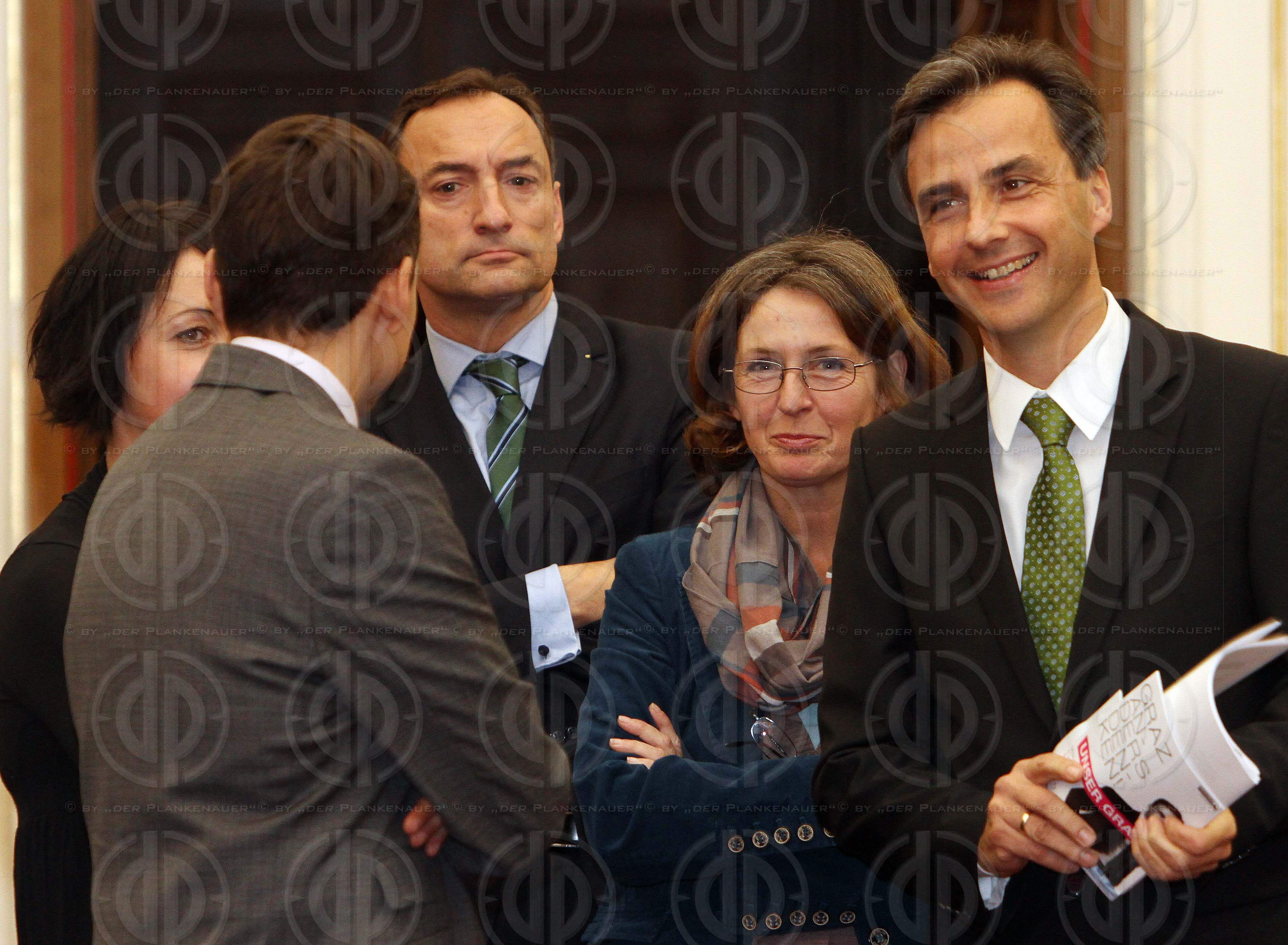 GR Wahl Graz 2012 - Konfrontation