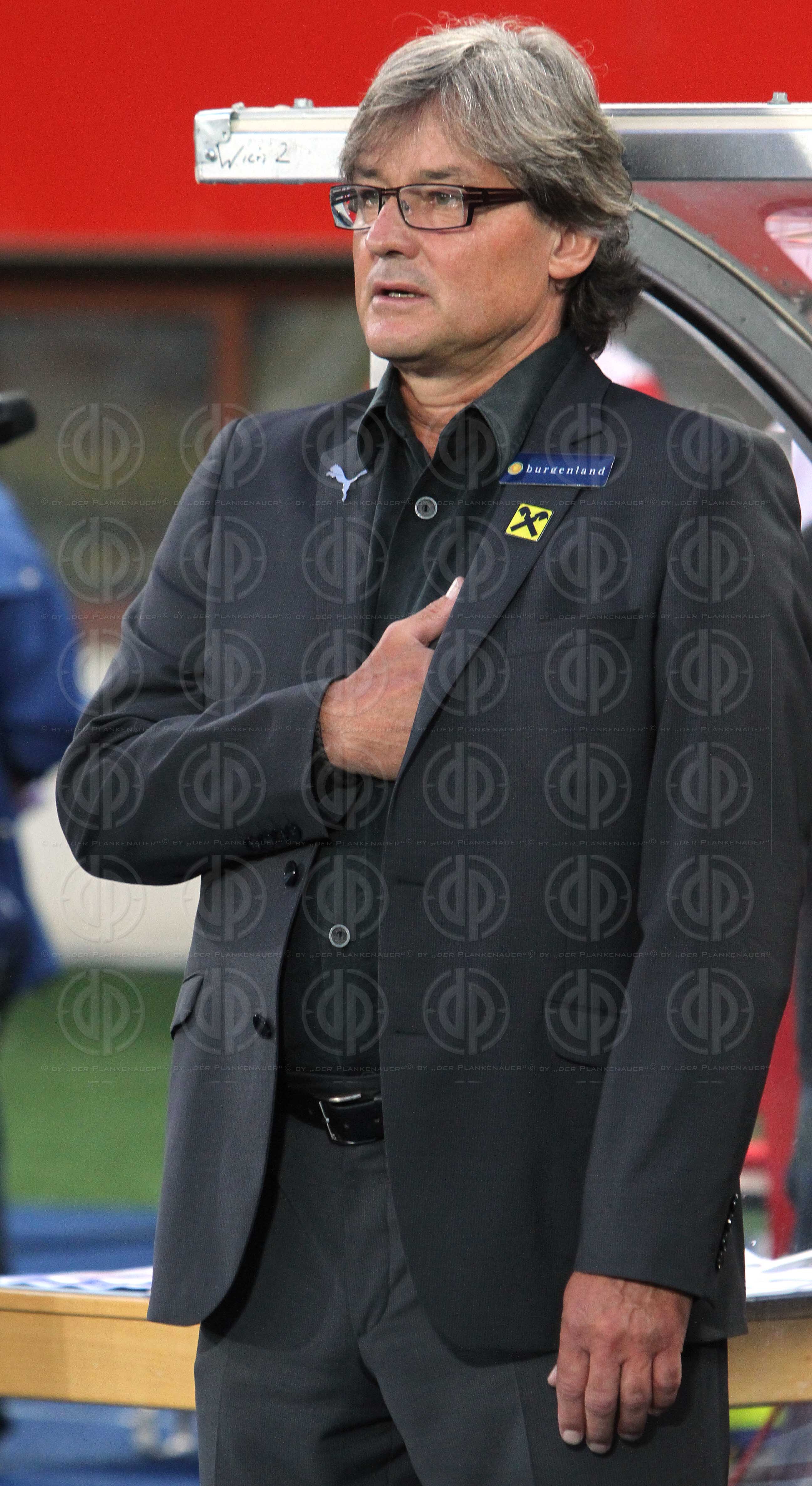 Qualifikation zur UEFA EURO 2012 sterreich vs. Deutschland (1:2)