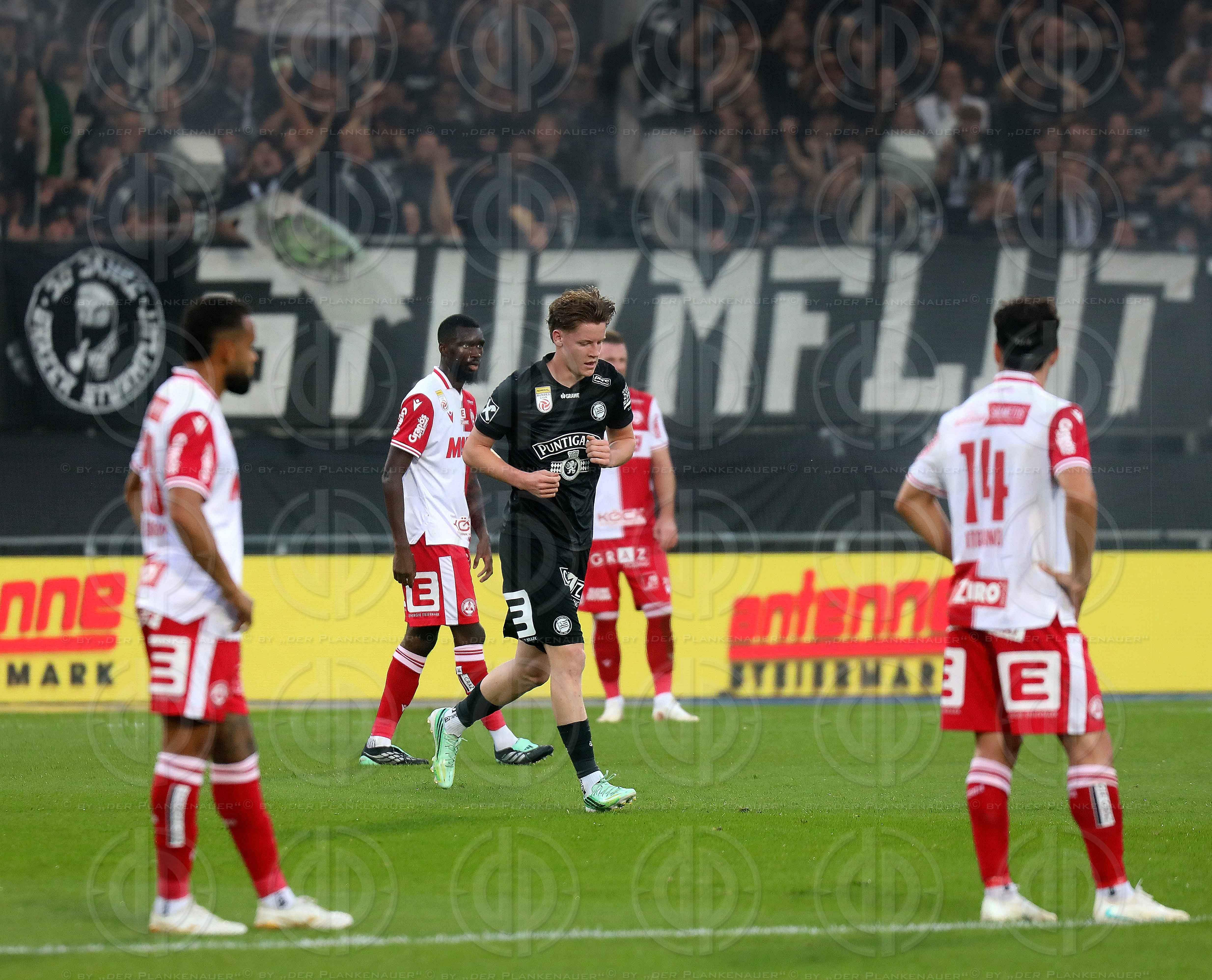 SK Sturm Graz vs. GAK 1902 (6:1) am 18.10.2026