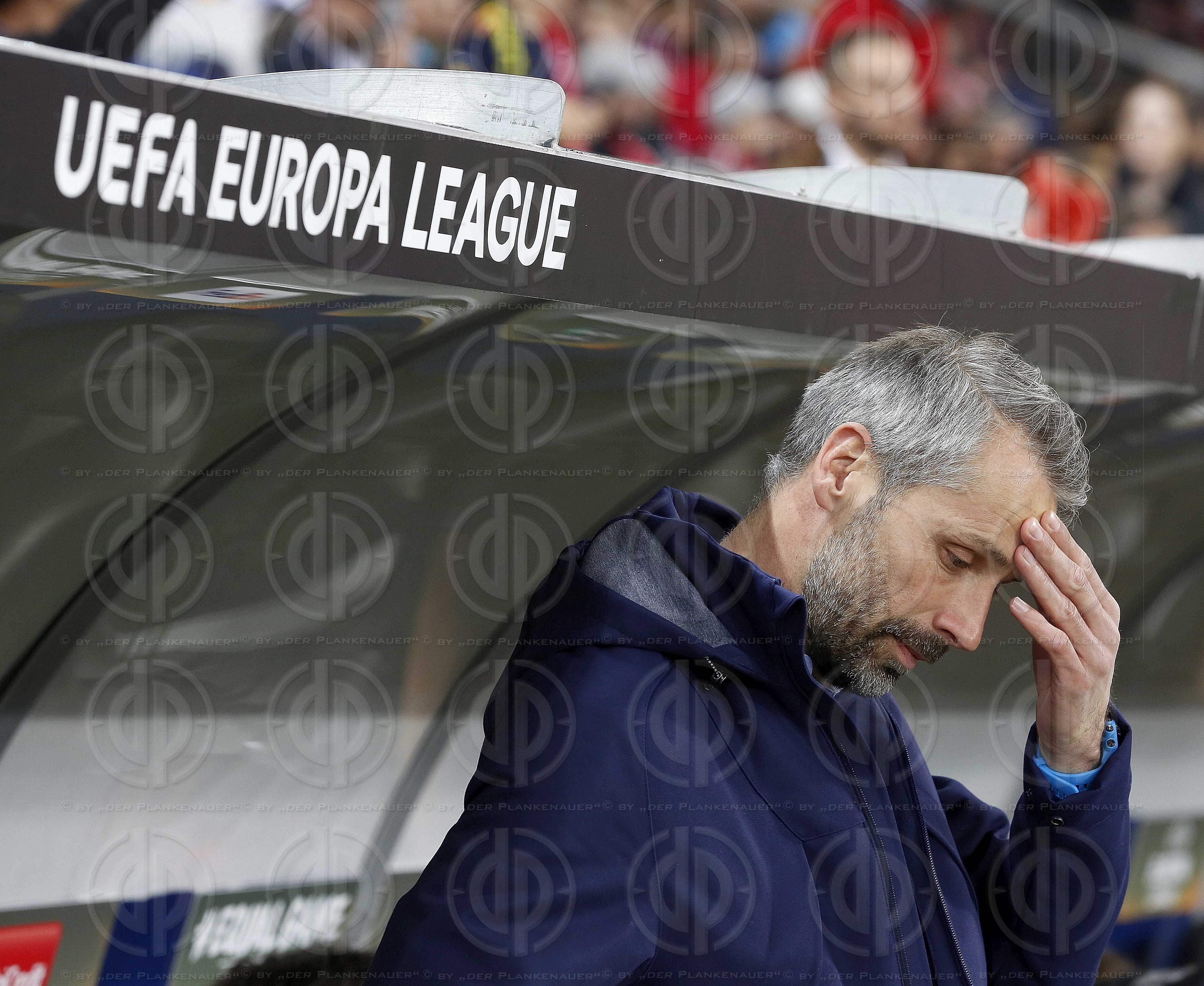 EL FC Salzburg vs. Lazio Rom (4:1)