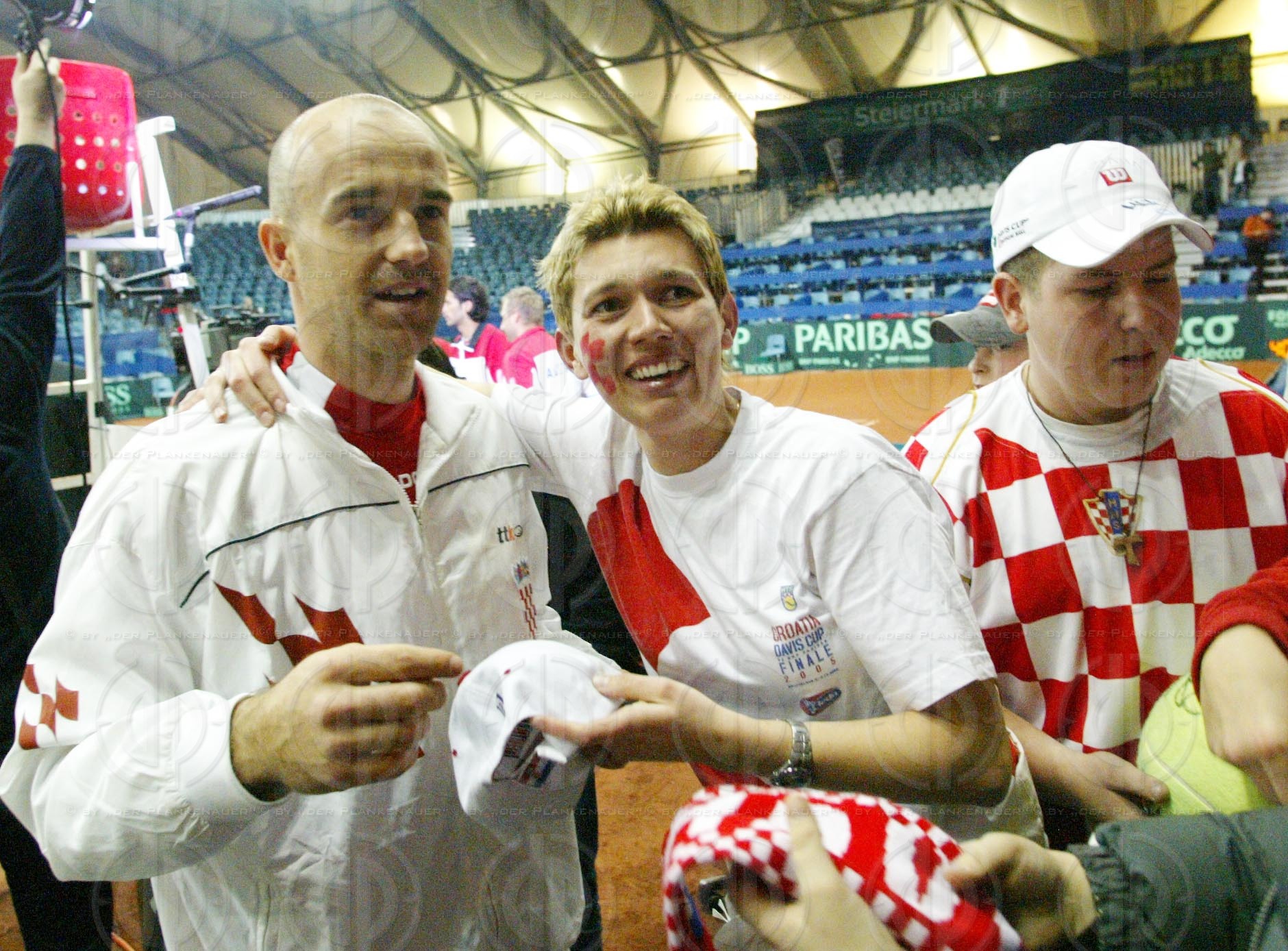 Davis Cup 2. Spieltag