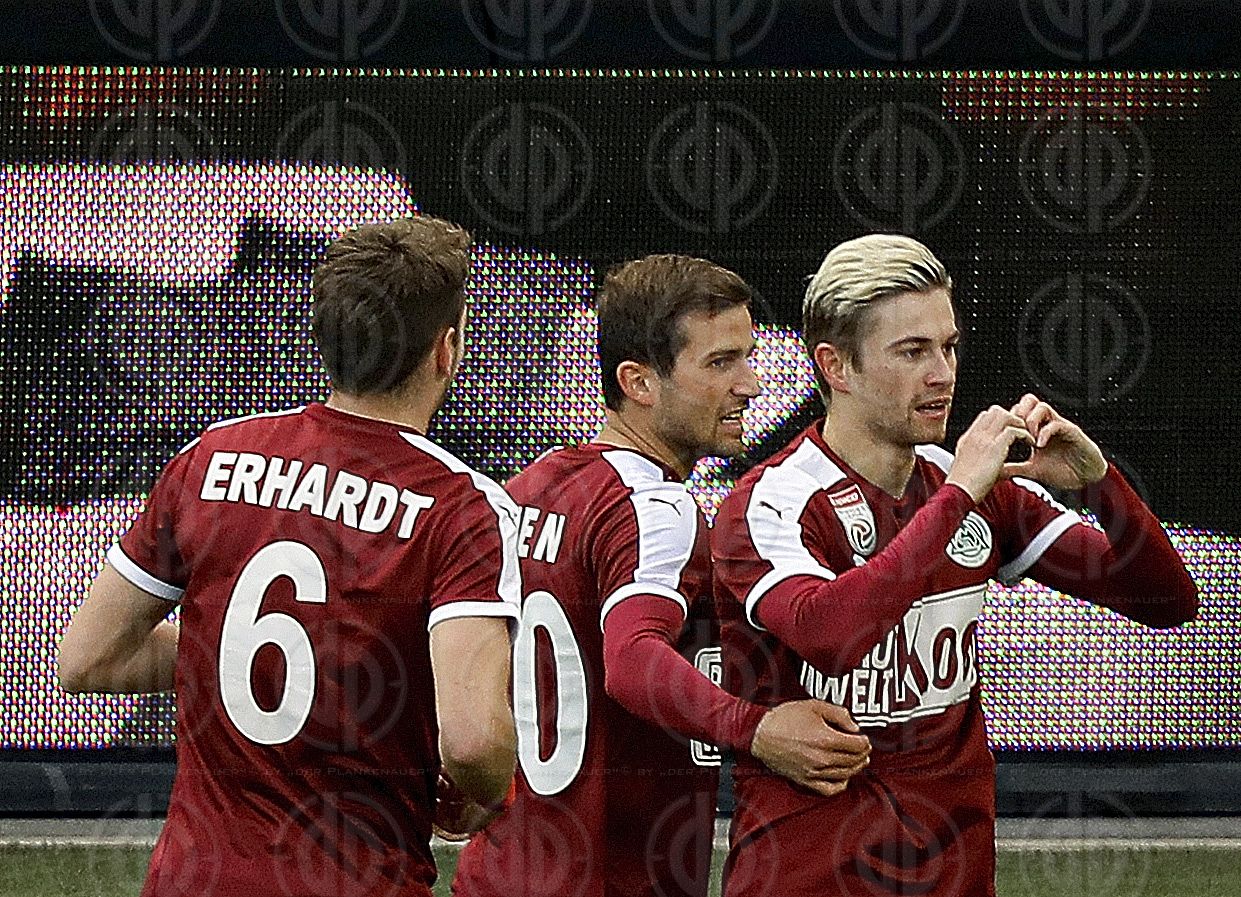 SK Sturm vs. SV Mattersburg (1:2)