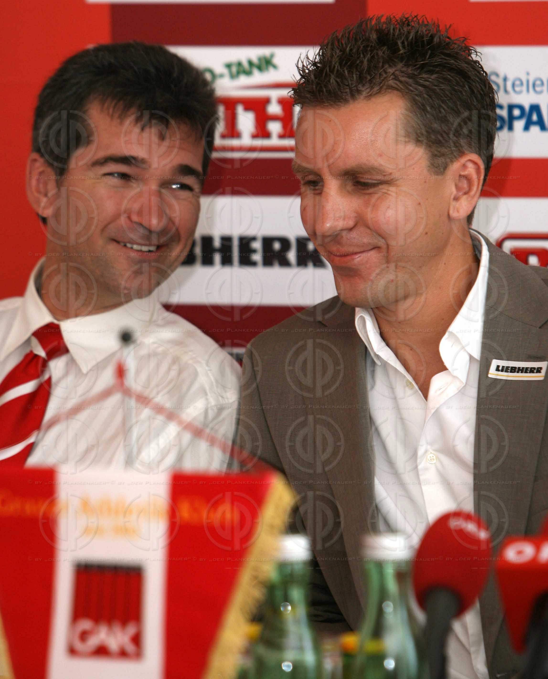 Dietmar PEGAM neuer GAK-Trainer