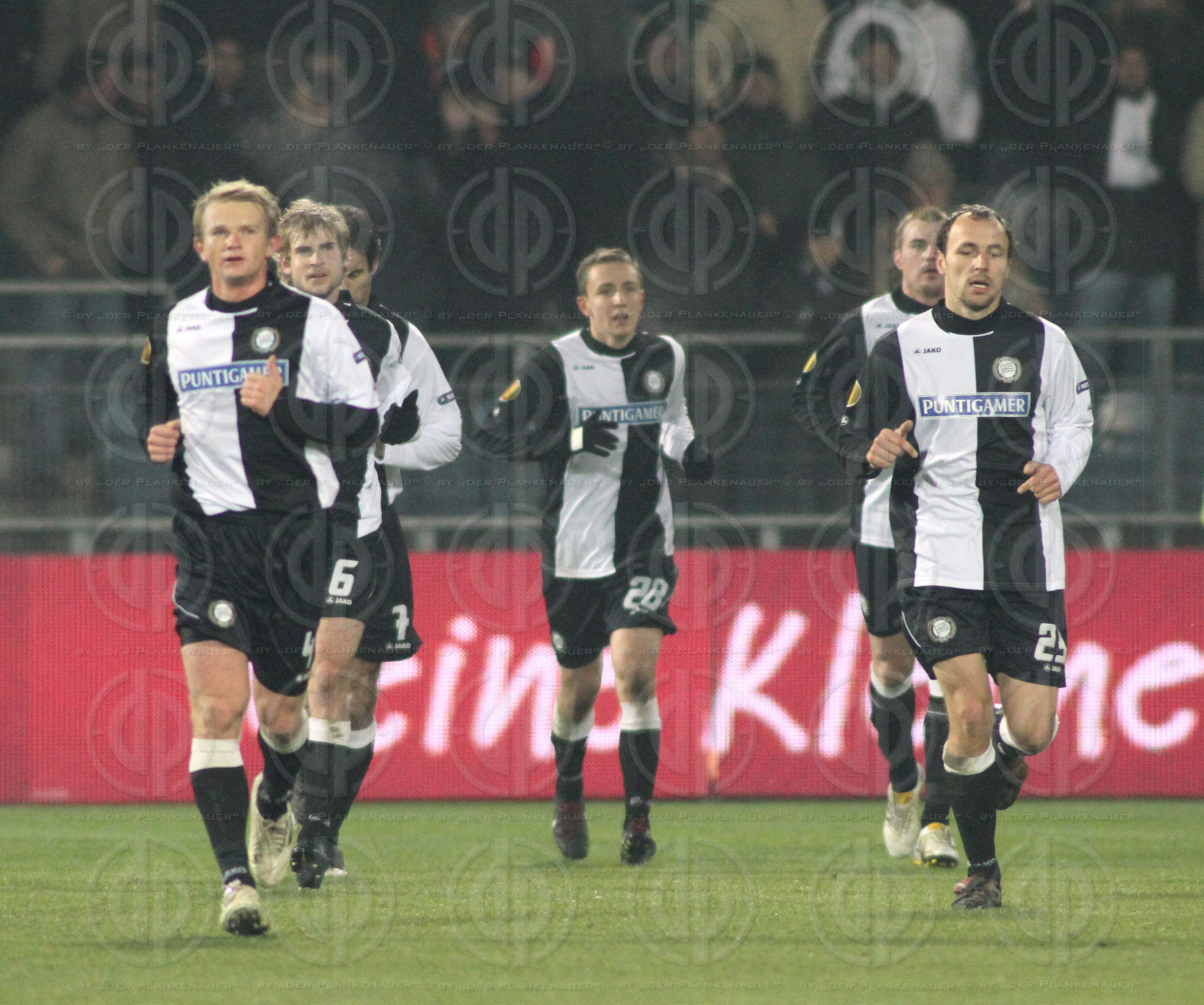 UEFA EL SK Sturm Graz vs. Galatasaray AS (1:0)