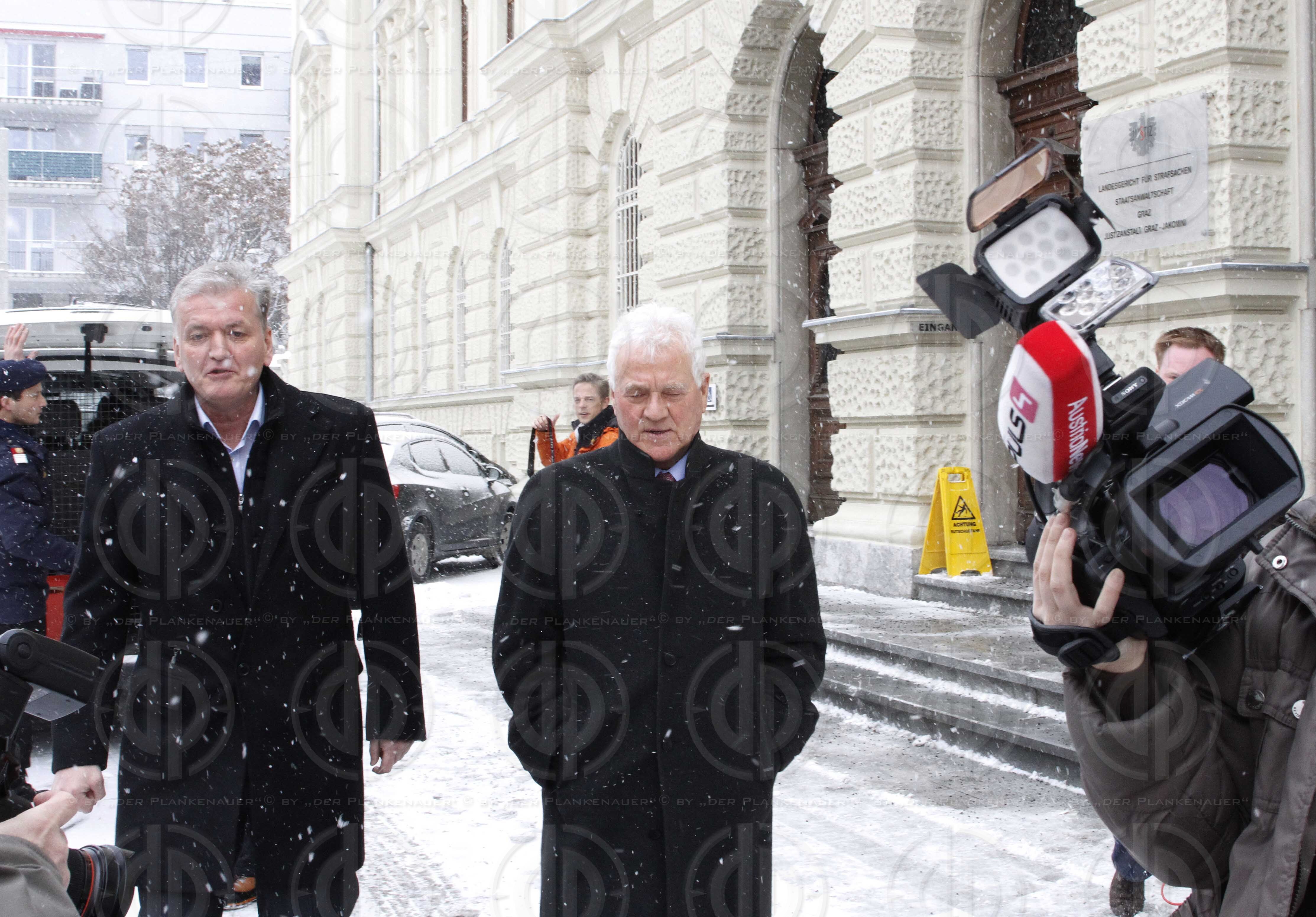 Strafverfahren gegen Hannes KARTNIG u.a.