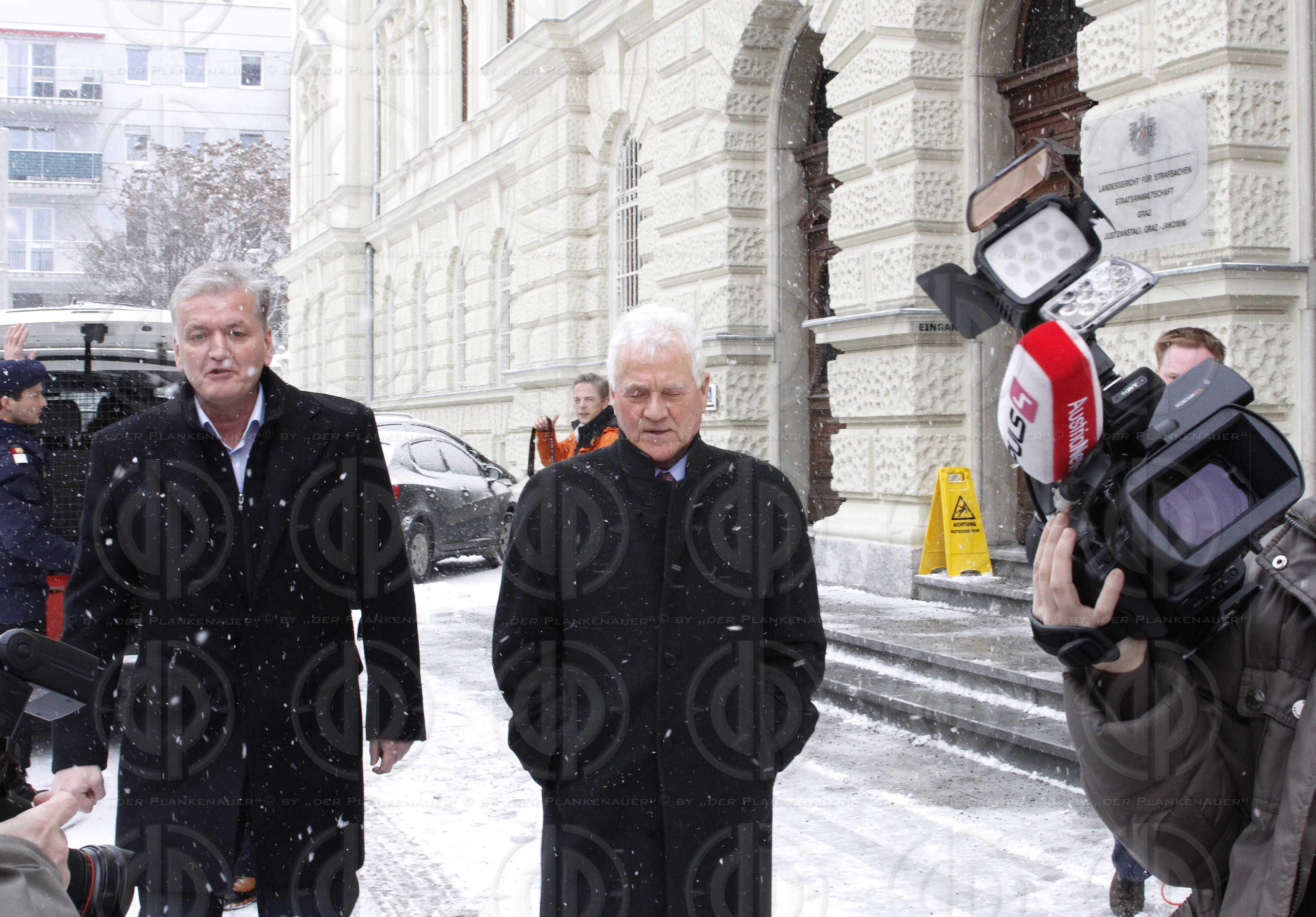 Strafverfahren gegen Hannes KARTNIG u.a.