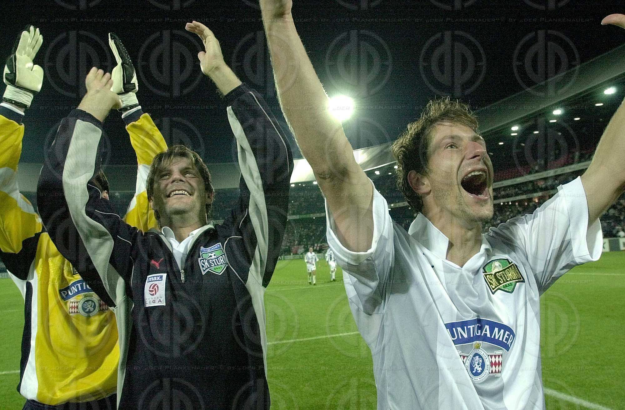 CL-Qualifikation Feyenoord vs. SK Sturm (1:1)
