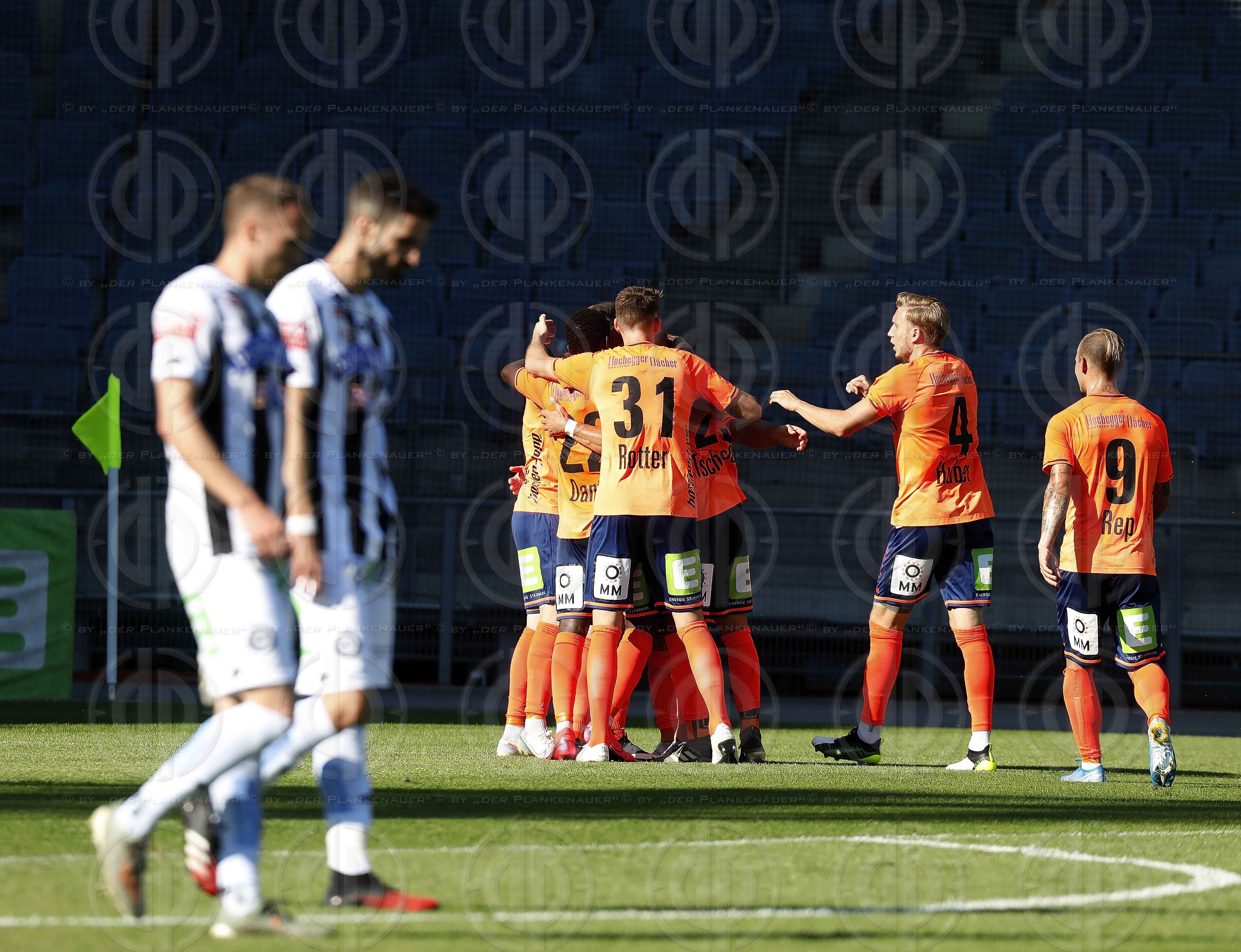 SK Sturm vs. TSV Hartberg (1:4)