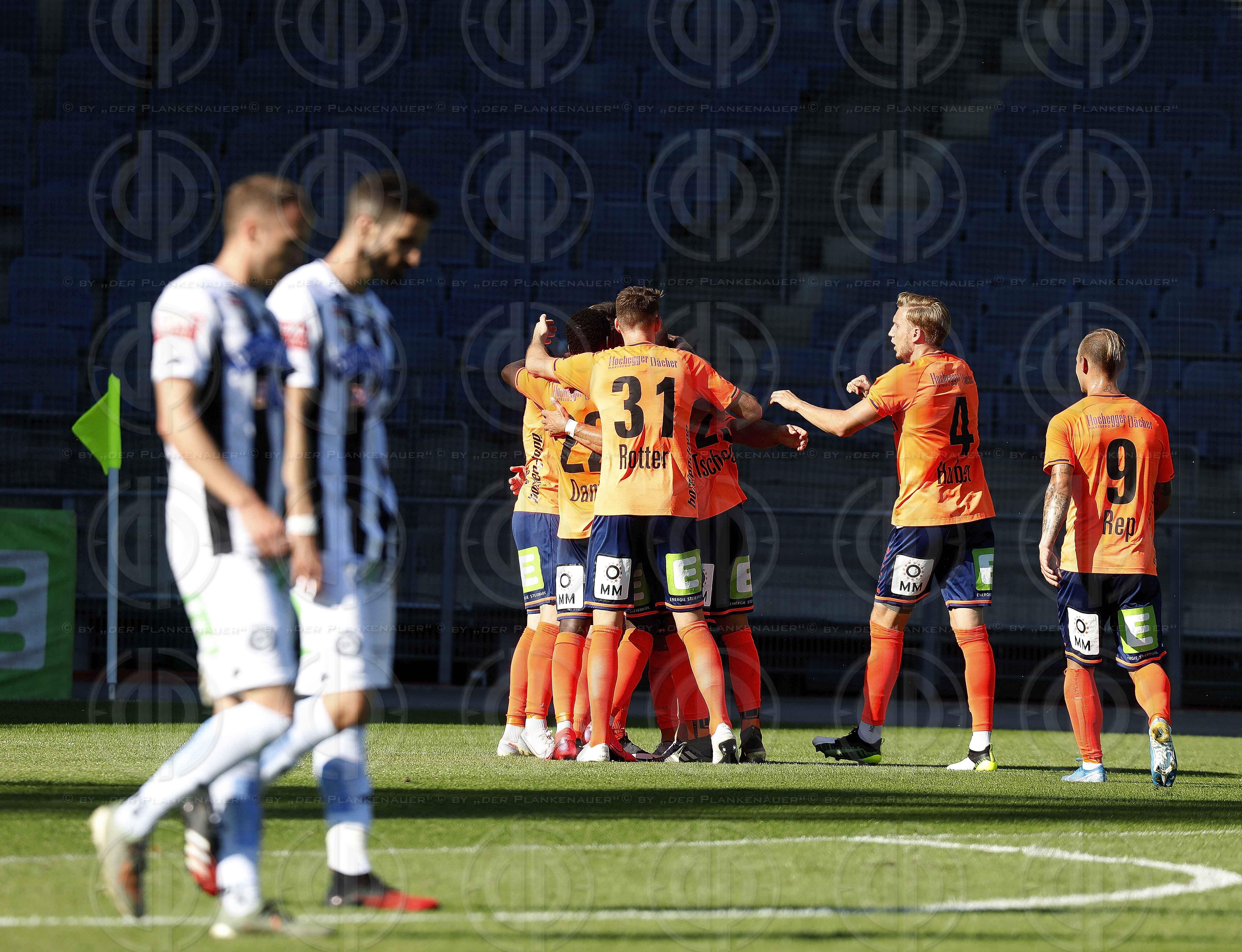 SK Sturm vs. TSV Hartberg (1:4)