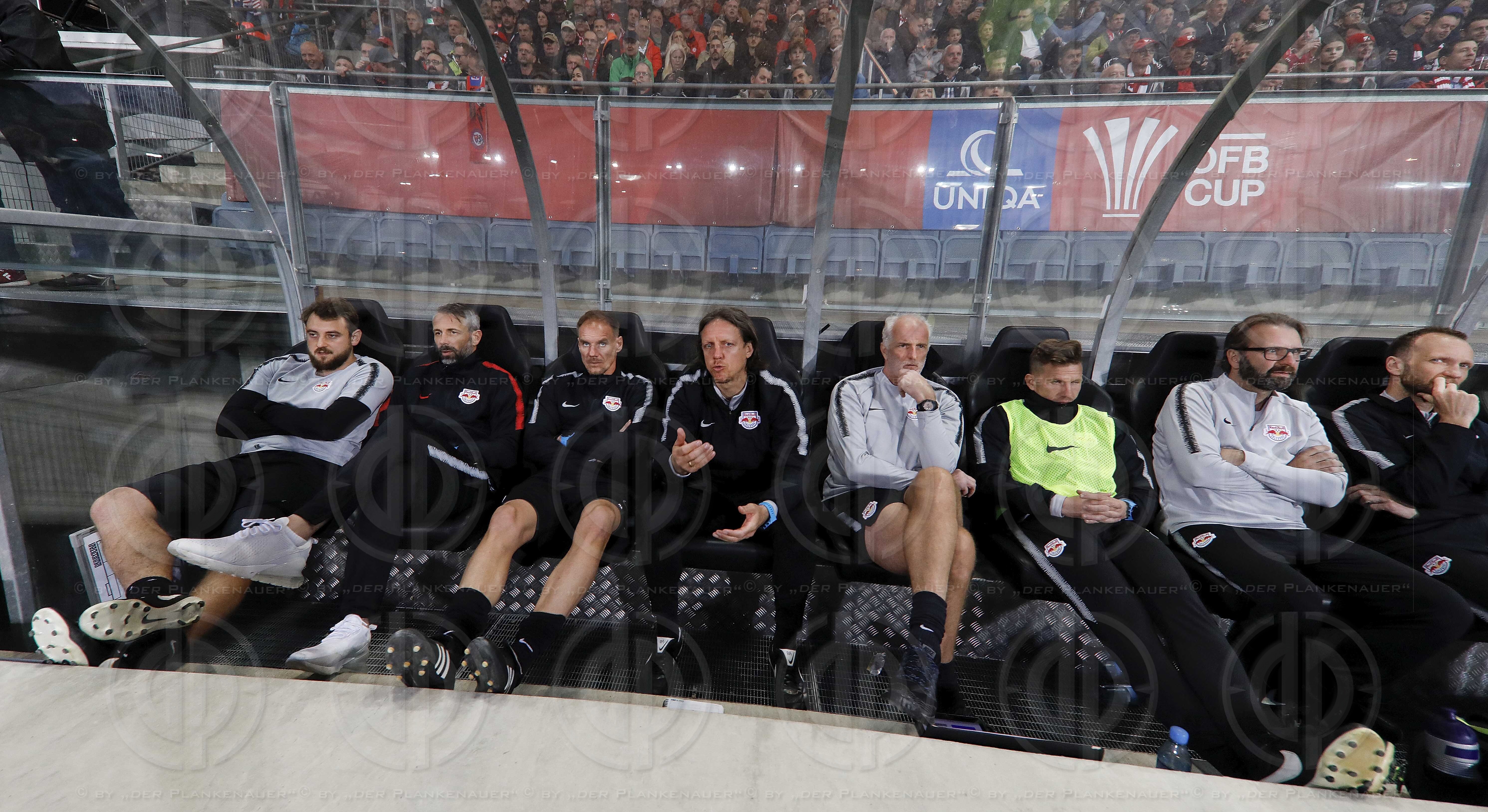 ÖFB Cup GAK 1902 vs. Red Bull Salzburg am 03.04.2019 (0:6)