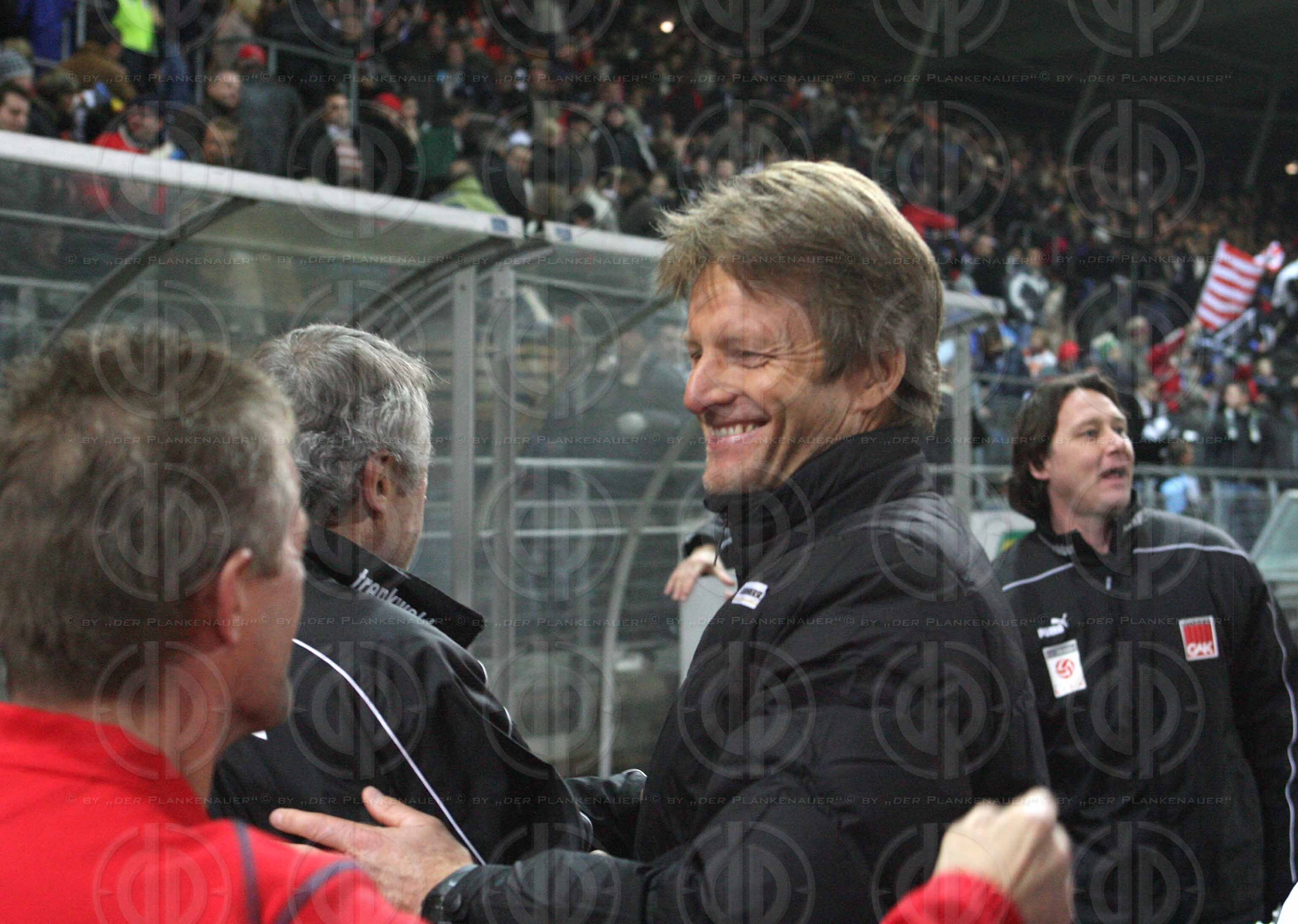 SK Puntigamer Sturm Graz vs. Liebherr GAK (0:2)