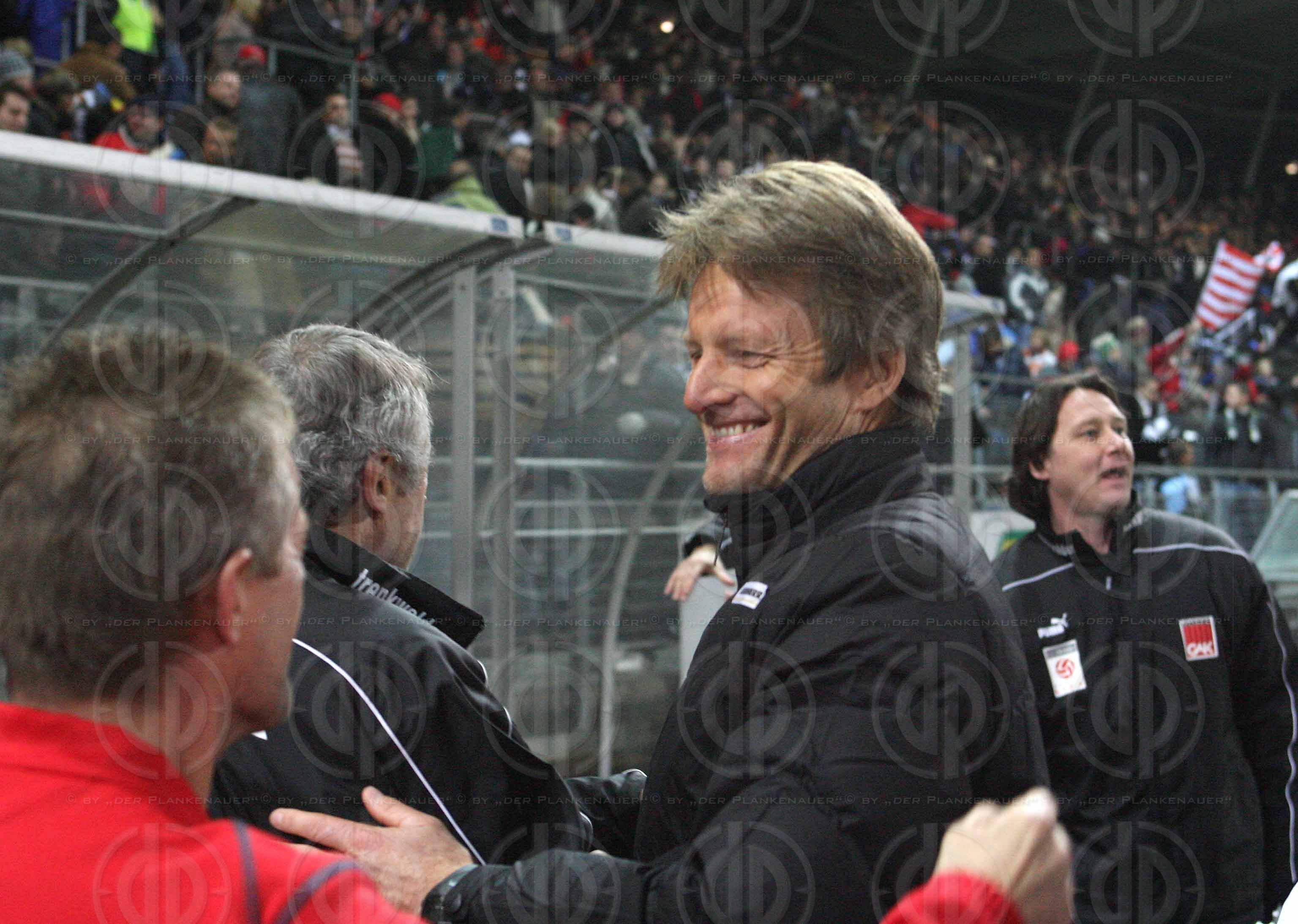 SK Puntigamer Sturm Graz vs. Liebherr GAK (0:2)