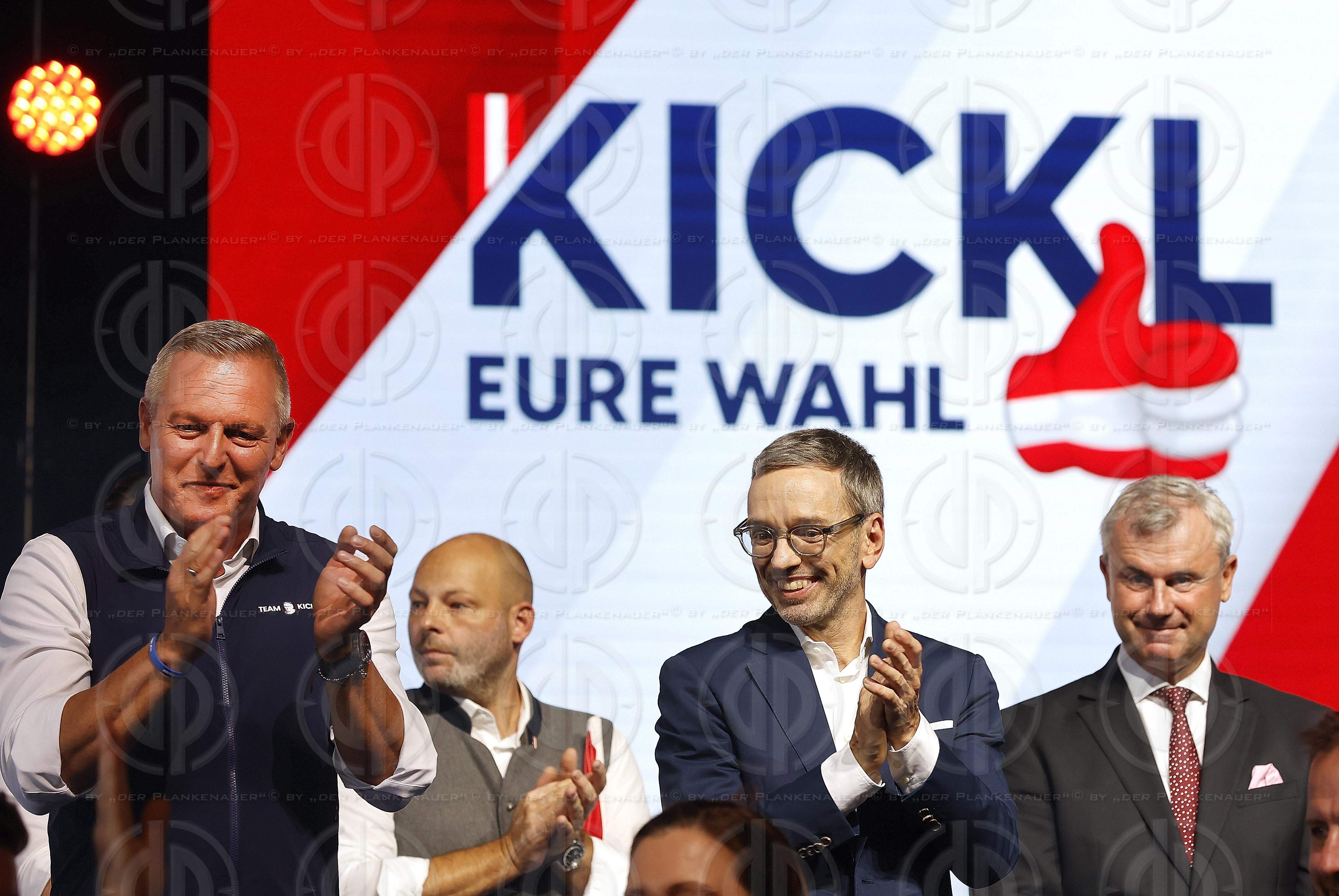 NR-Wahl24 - Wahlkampfauftakt der FPÖ am 07.09.2024