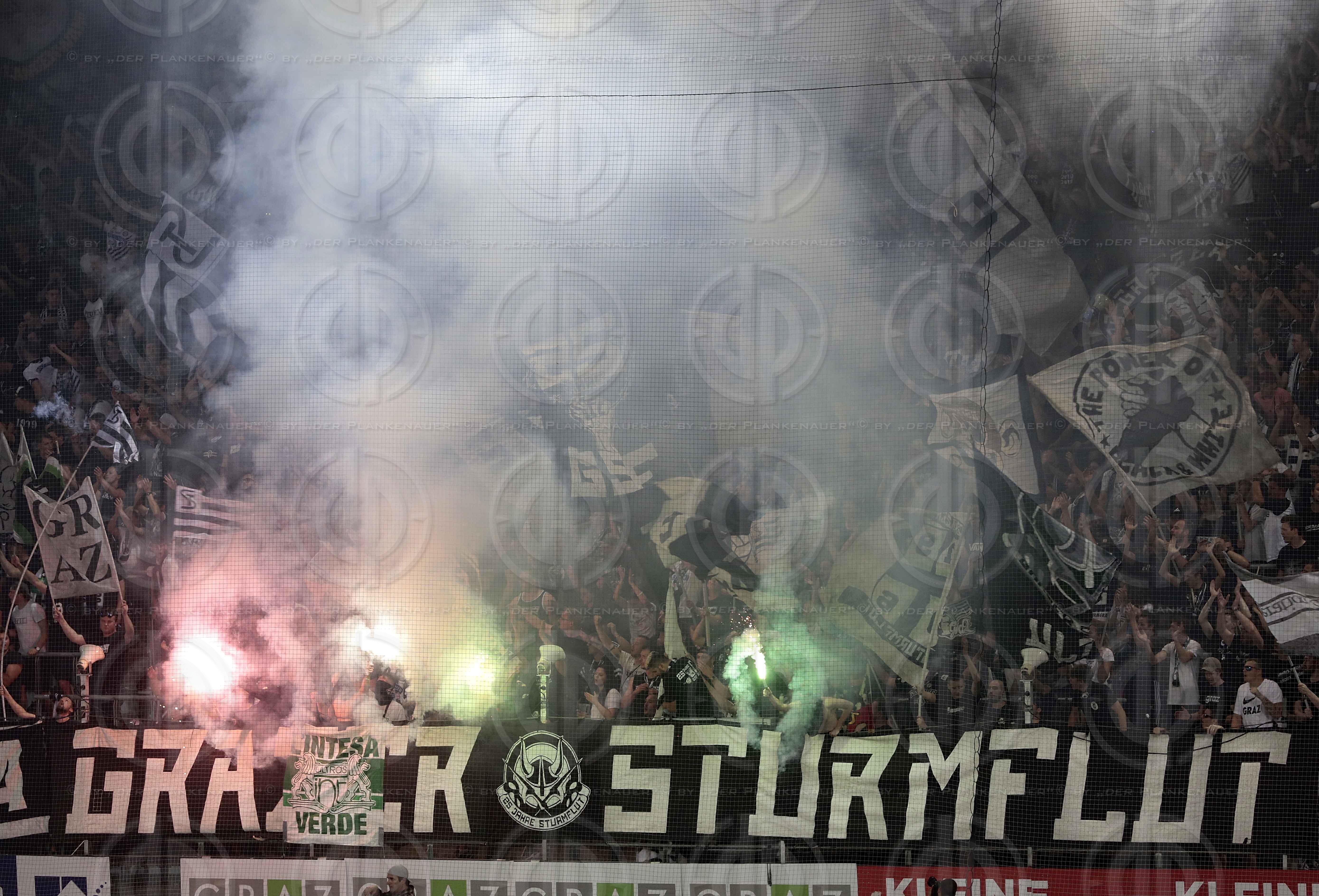 SK Sturm vs. Red Bull Salzburg (1:3) am 23.07.2021