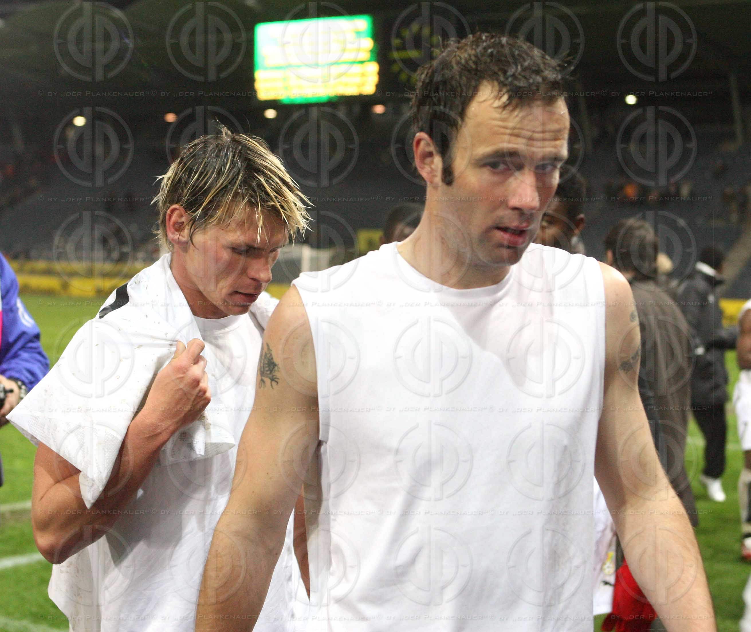 Fusball Länderspiel Österreich vs. Ghana (1:1)