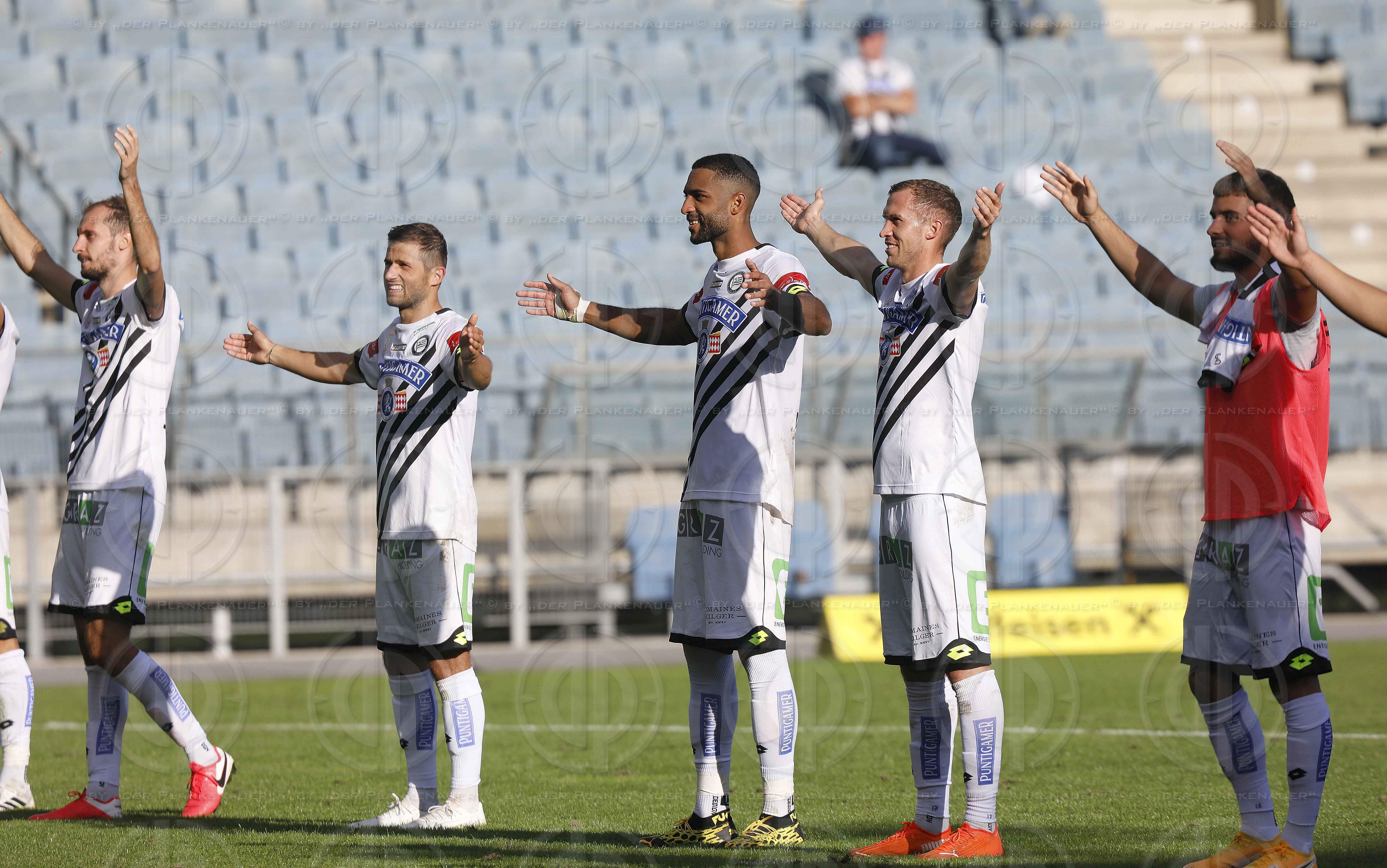 SK Sturm vs. SCR Altach (4:0)