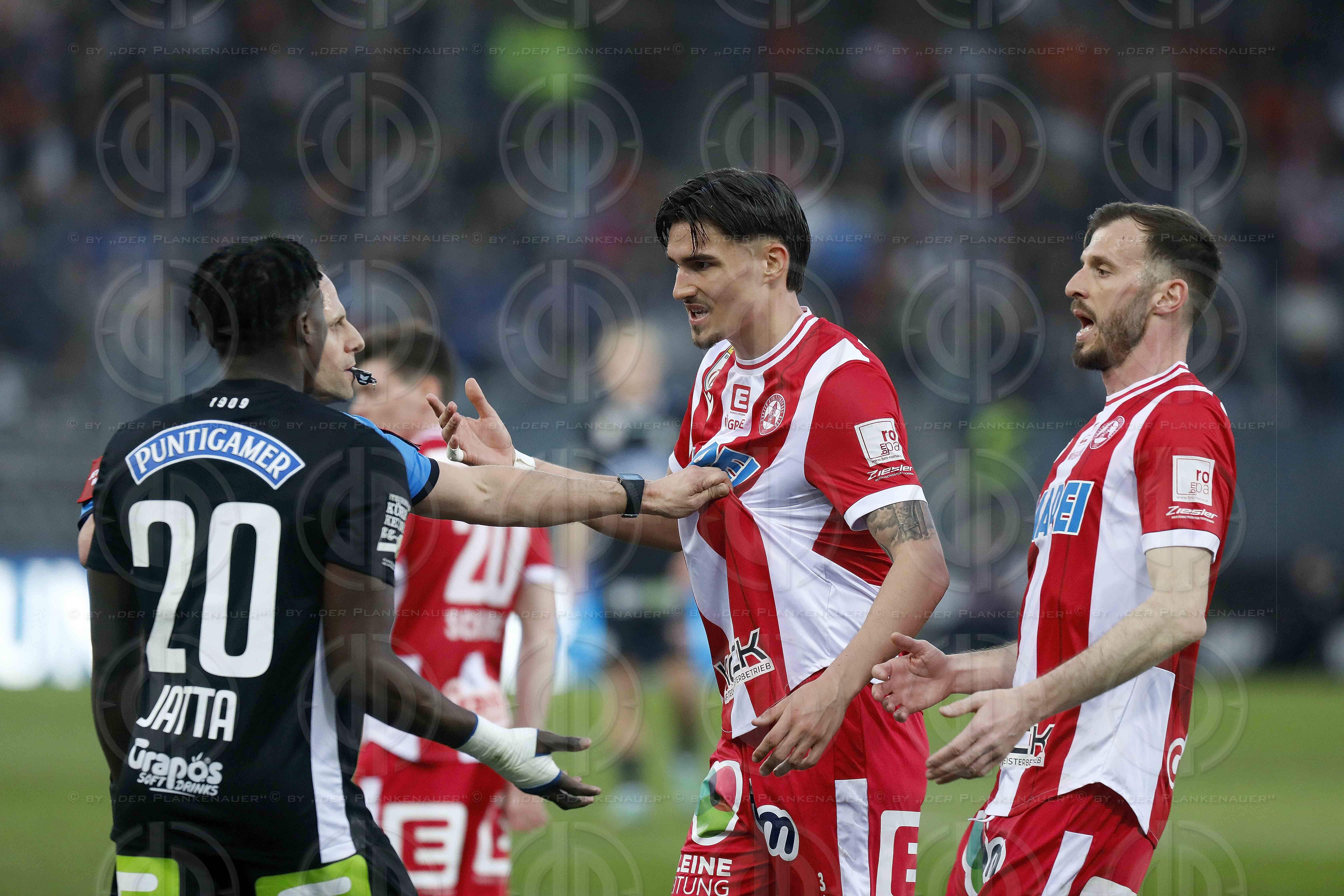 GAK 1902 vs. SK Sturm (1:2) am 09.03.2025