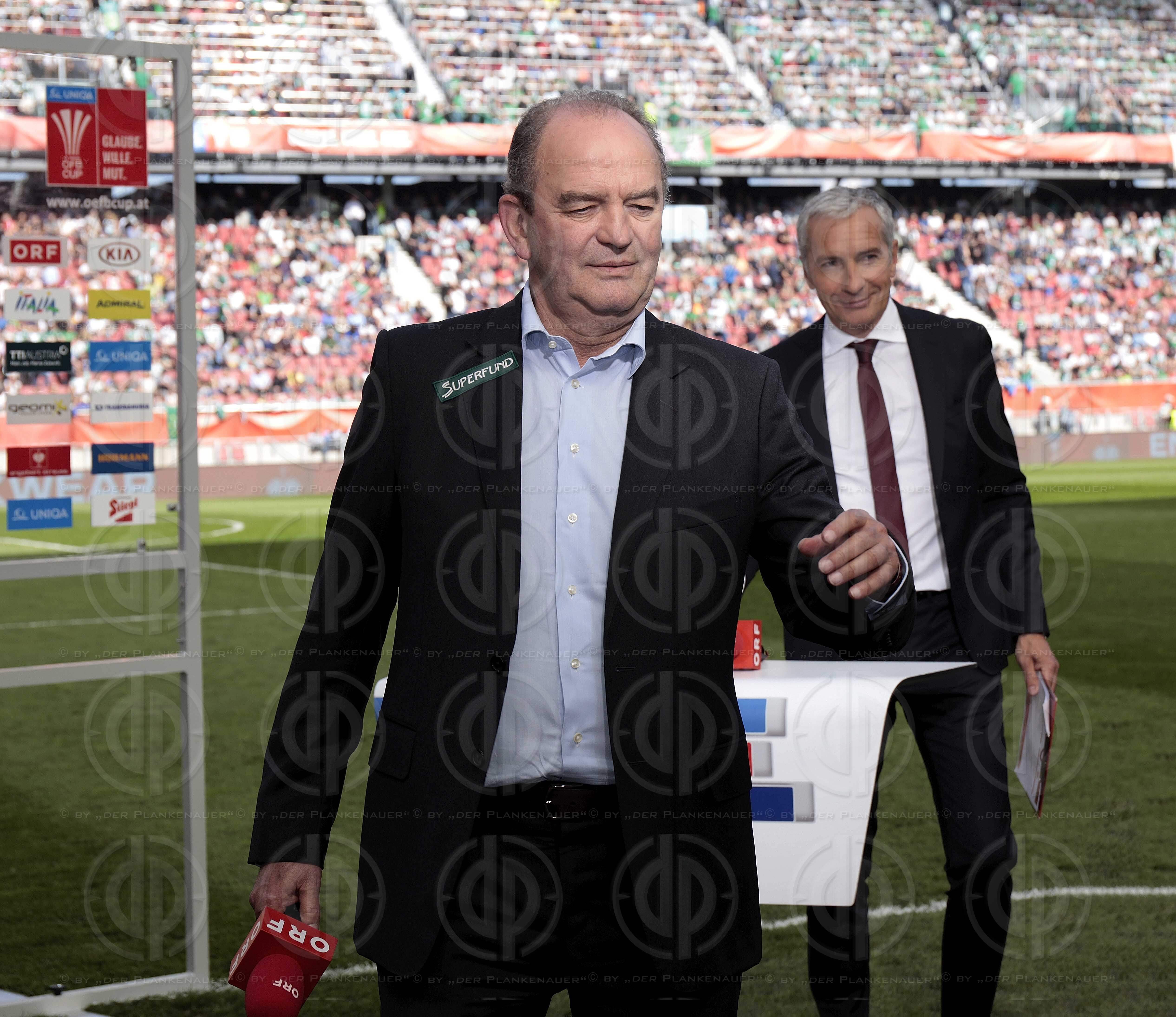 UNIQA ÖFB Cup Finale Red Bull Salzburg vs. SK Rapid (2:0)