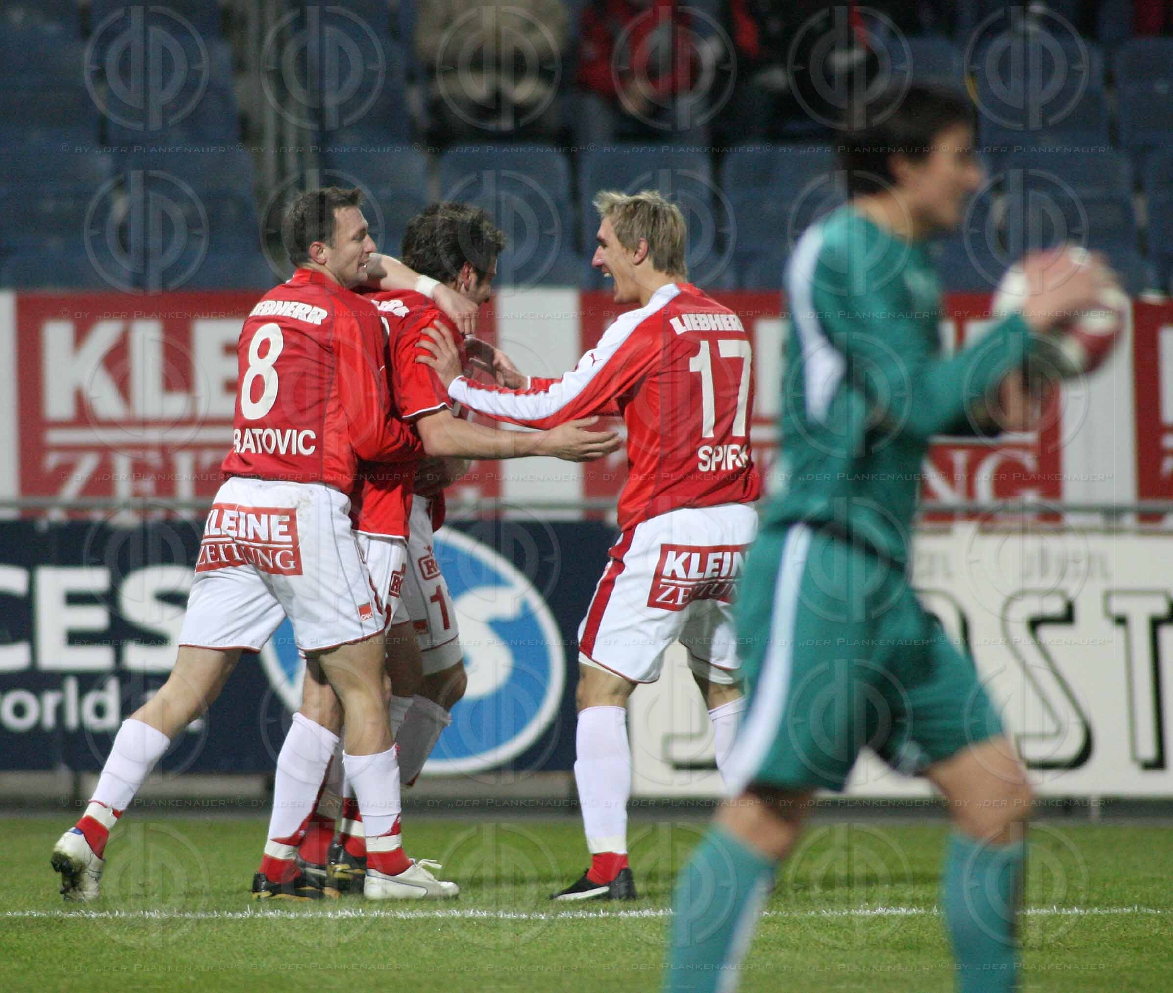 Liebherr GAK vs. SV Mattersburg (3:3)