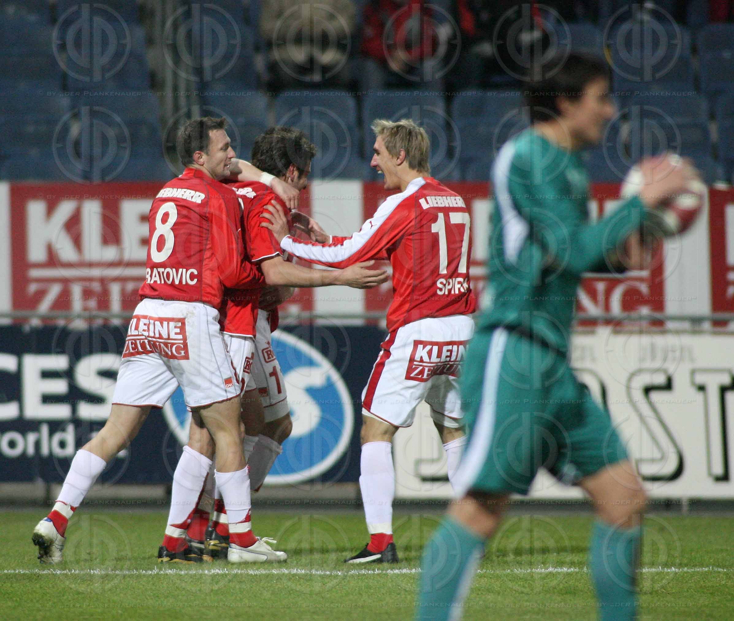 Liebherr GAK vs. SV Mattersburg (3:3)