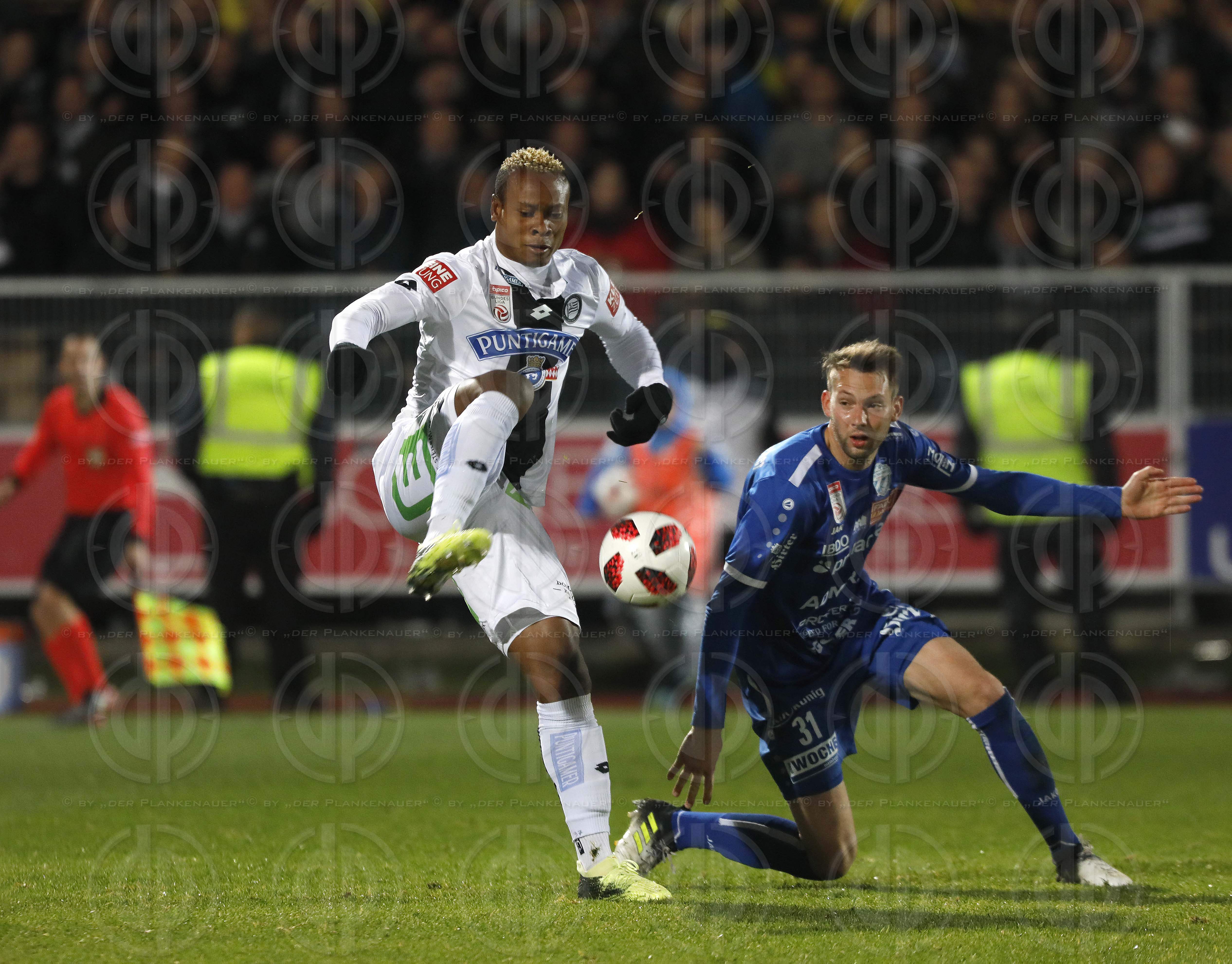 TSV Hartberg vs. SK Sturm  (2:0)