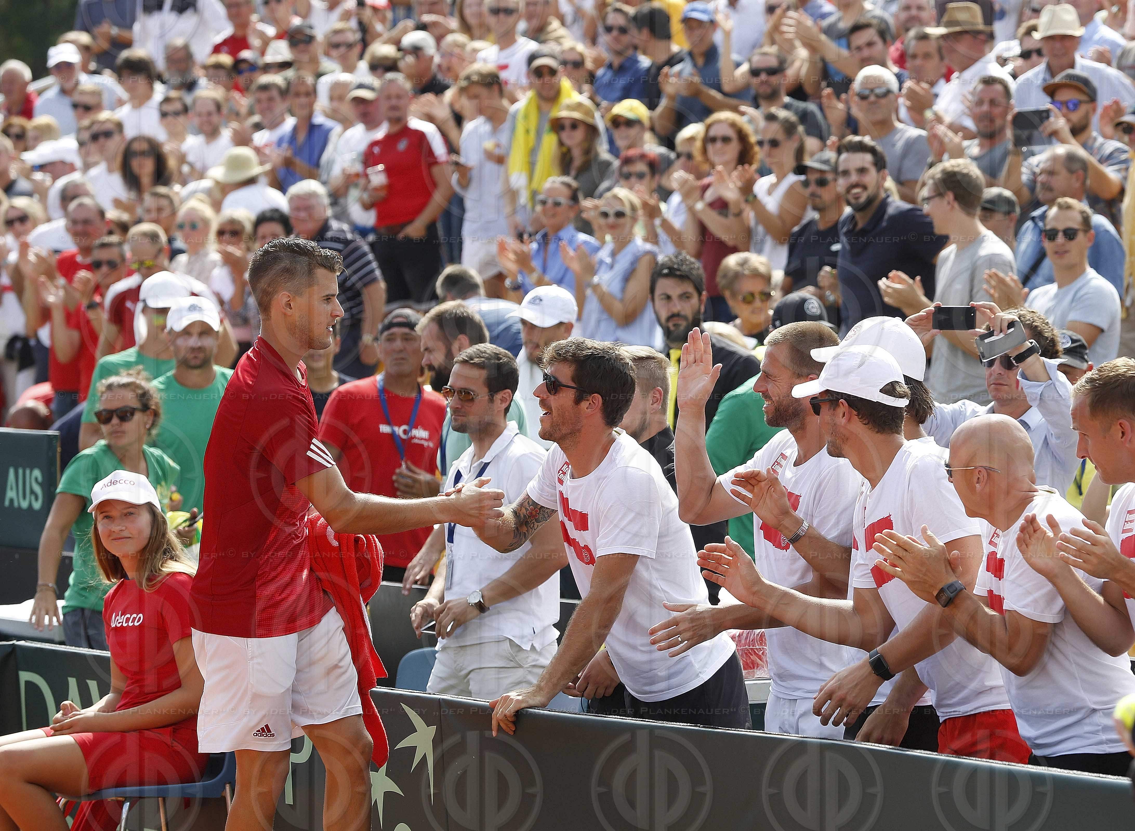 Davis Cup 2018 Graz 1.Spieltag