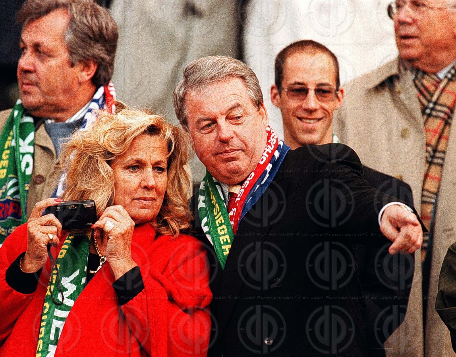 Europacup der Pokalsieger Rapid vs. PSG (0:1)