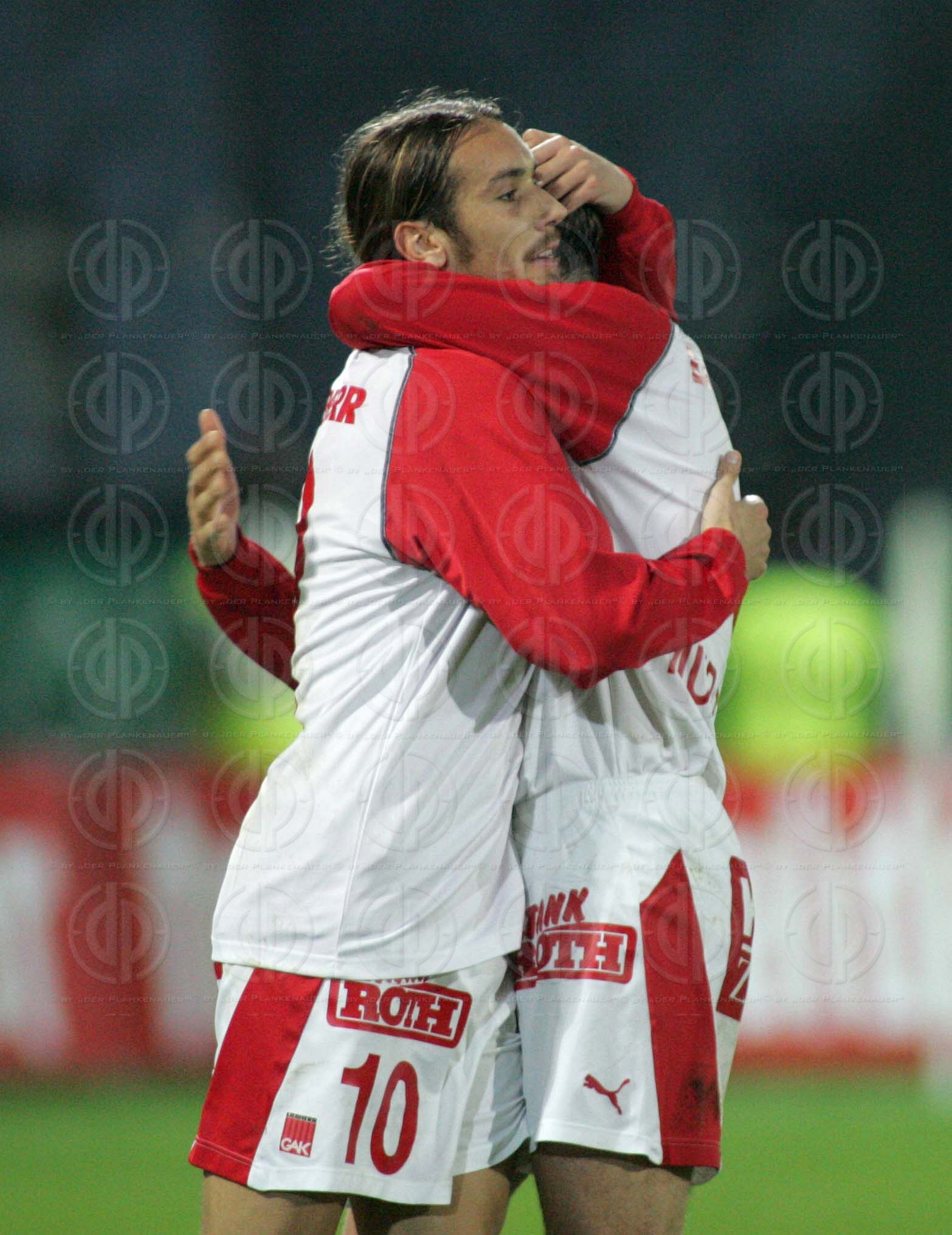 Liebherr GAK vs. SV Josko Ried