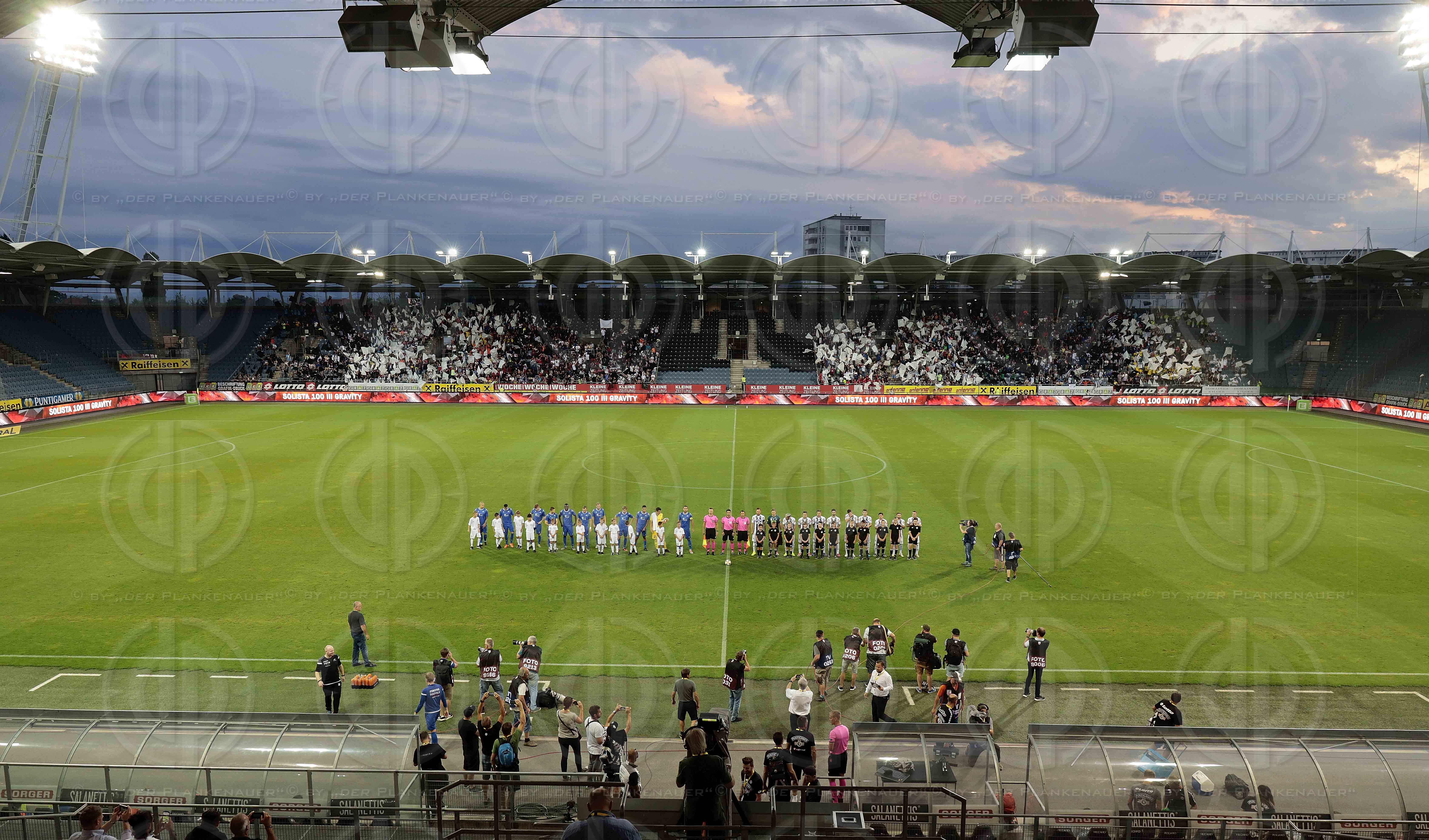 UEL-Q SK Sturm vs. FK Haugesund (2:1)