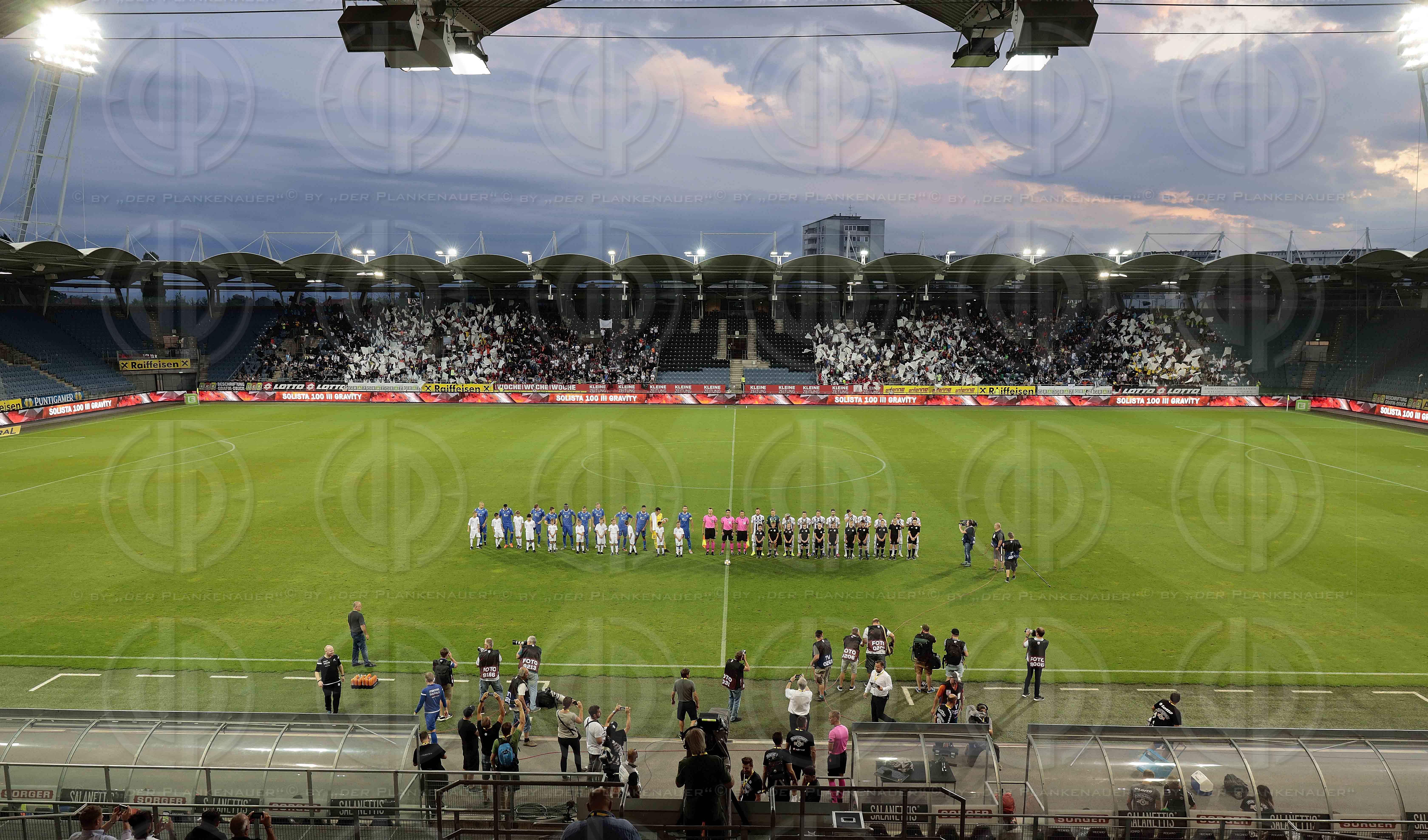 UEL-Q SK Sturm vs. FK Haugesund (2:1)