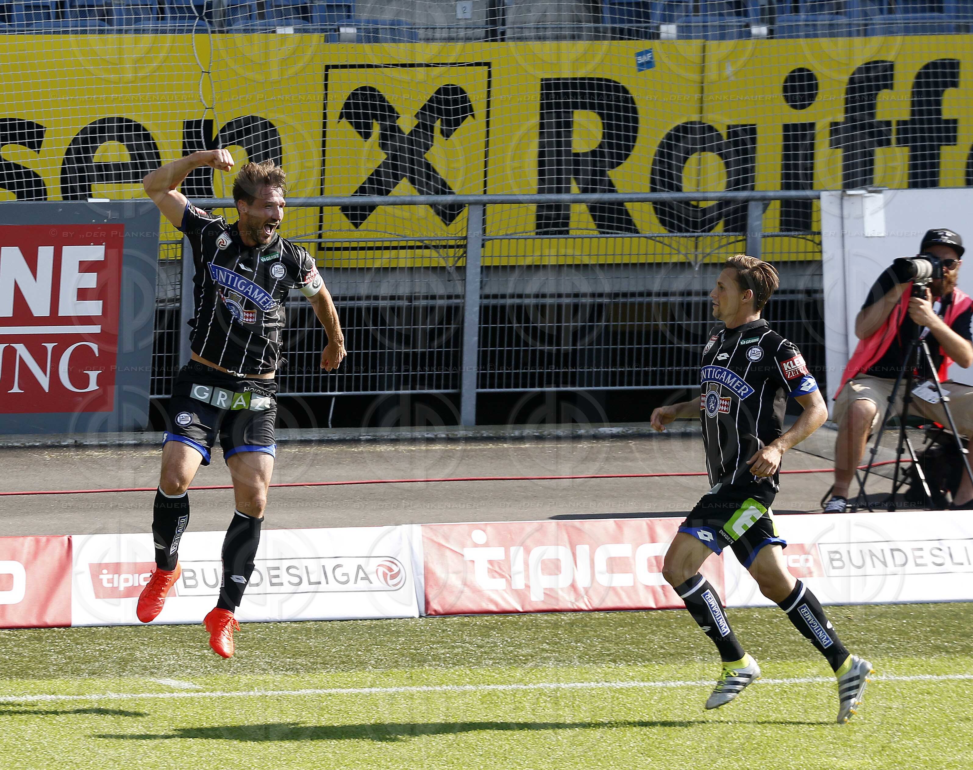 SK Sturm vs. SCR Altach (3:1)