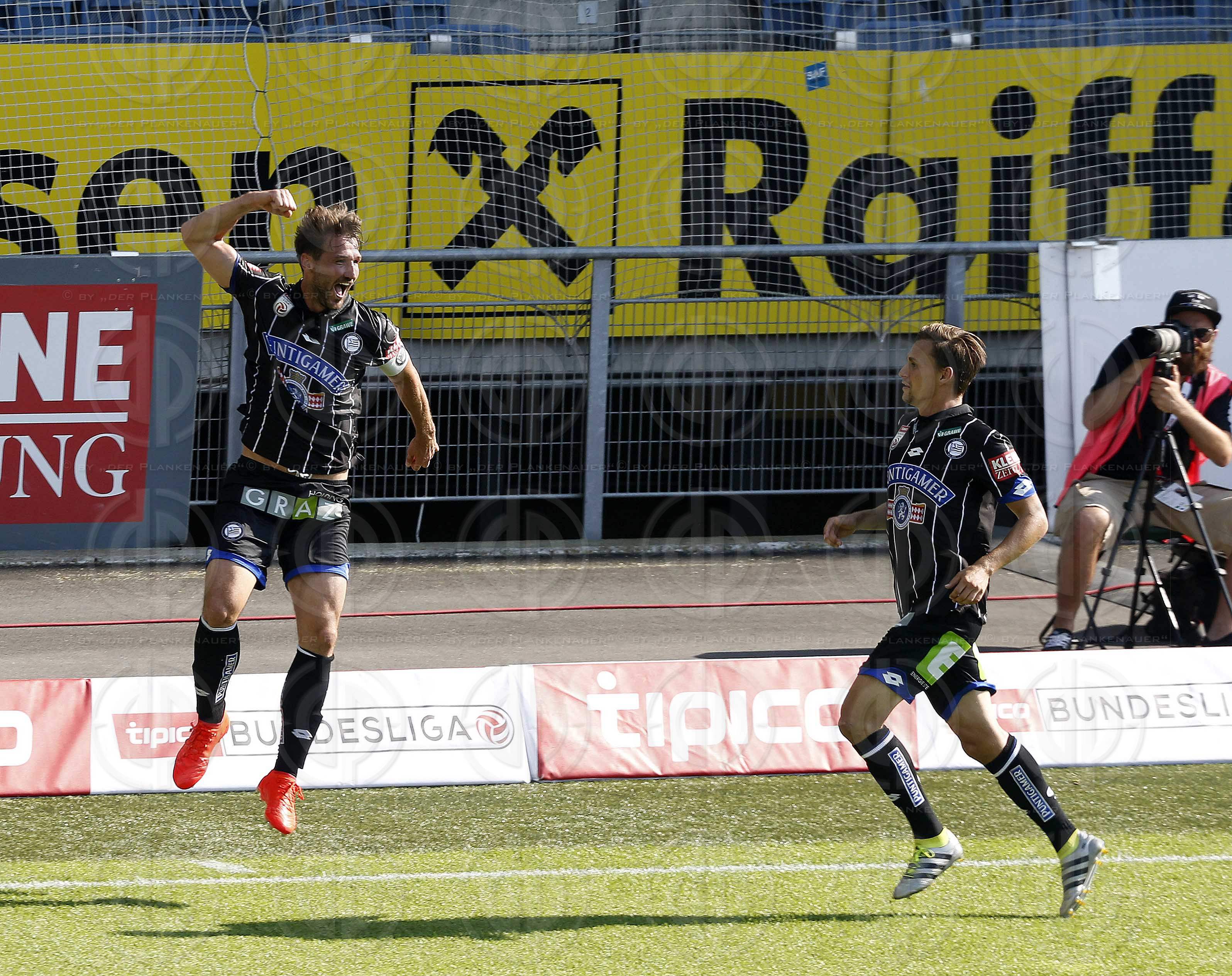 SK Sturm vs. SCR Altach (3:1)