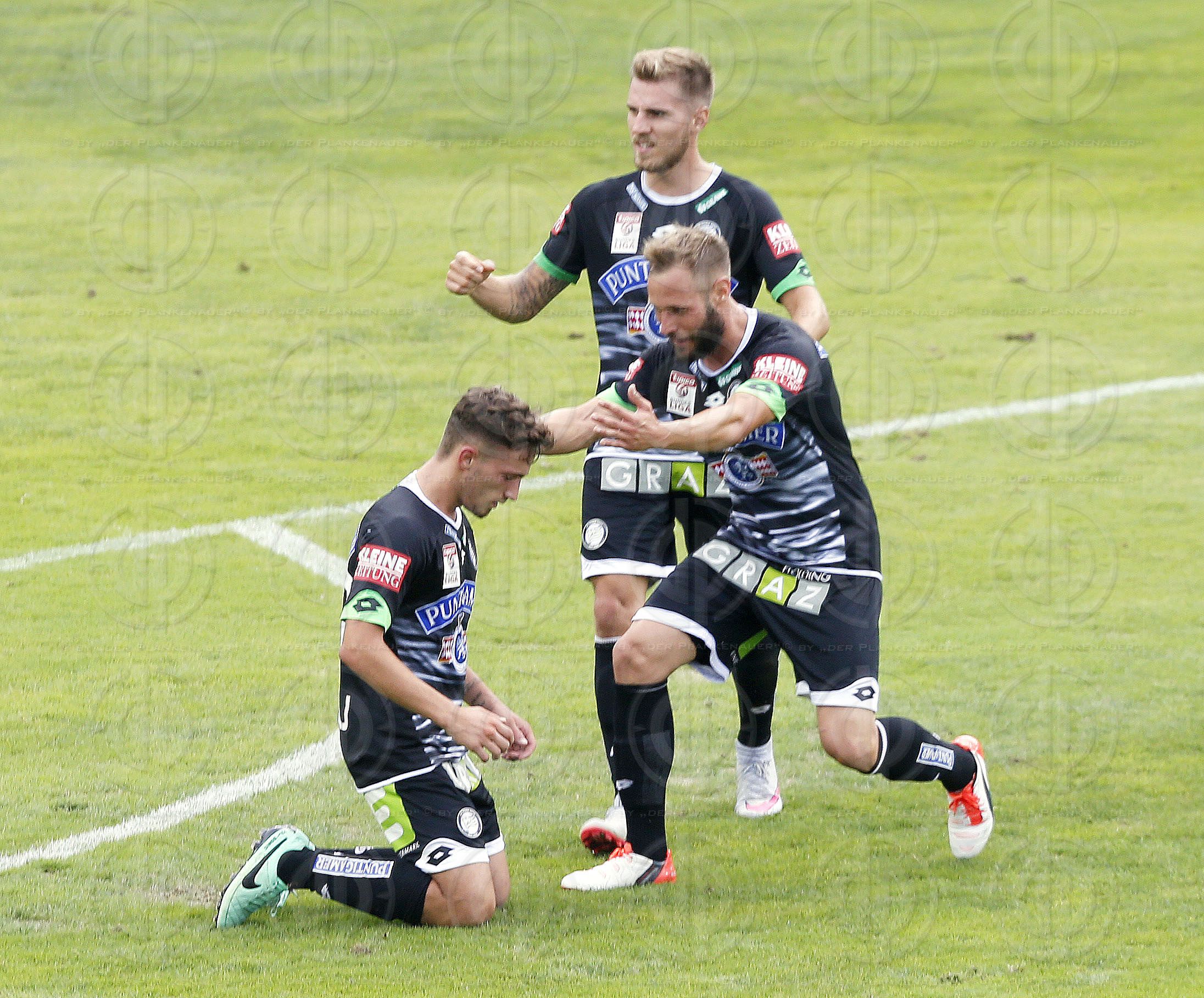 SK Sturm vs. Rapid Wien (2:2)
