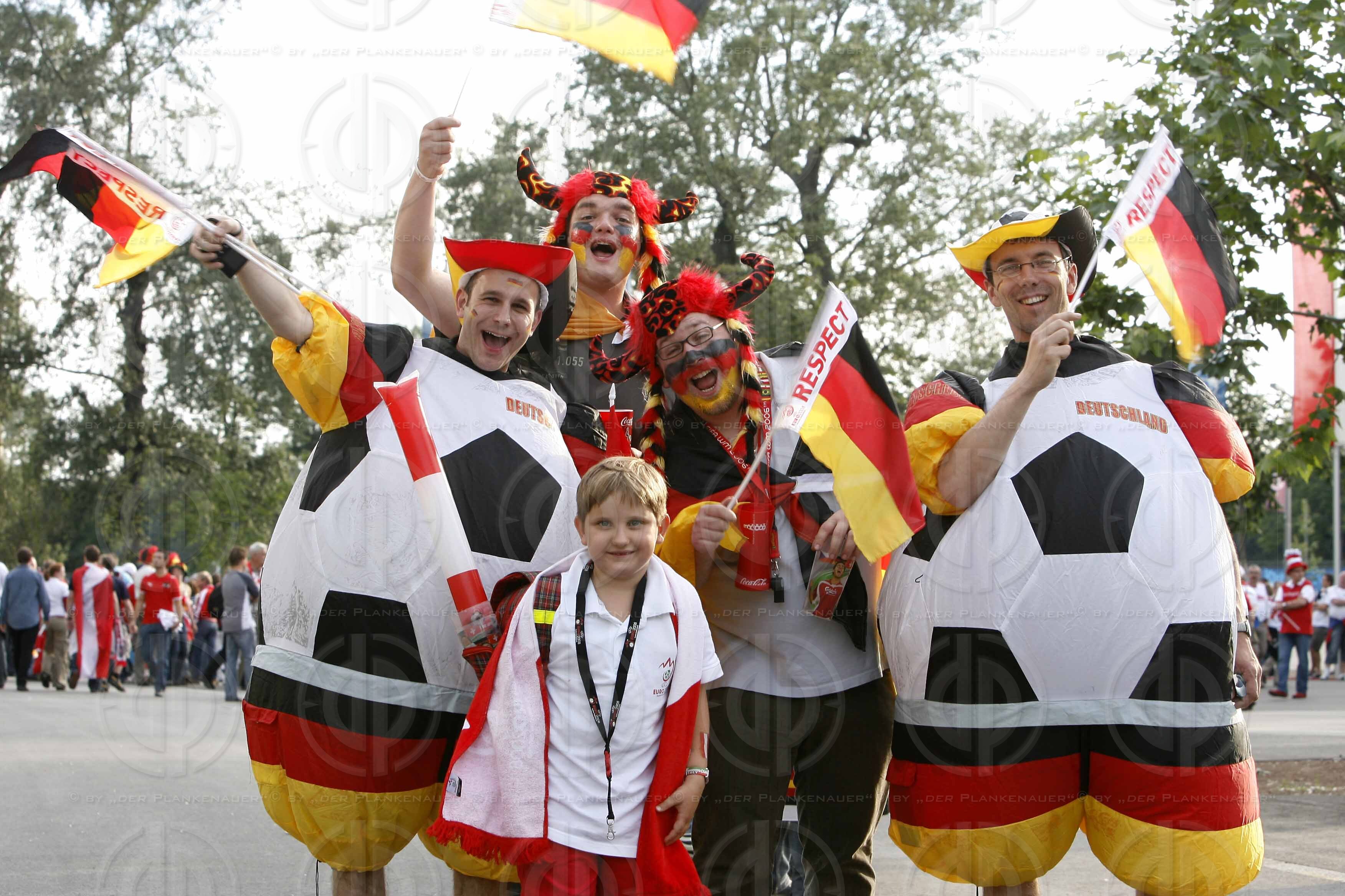 UEFA EURO2008 Österreich vs. Deutschland (0:1)
