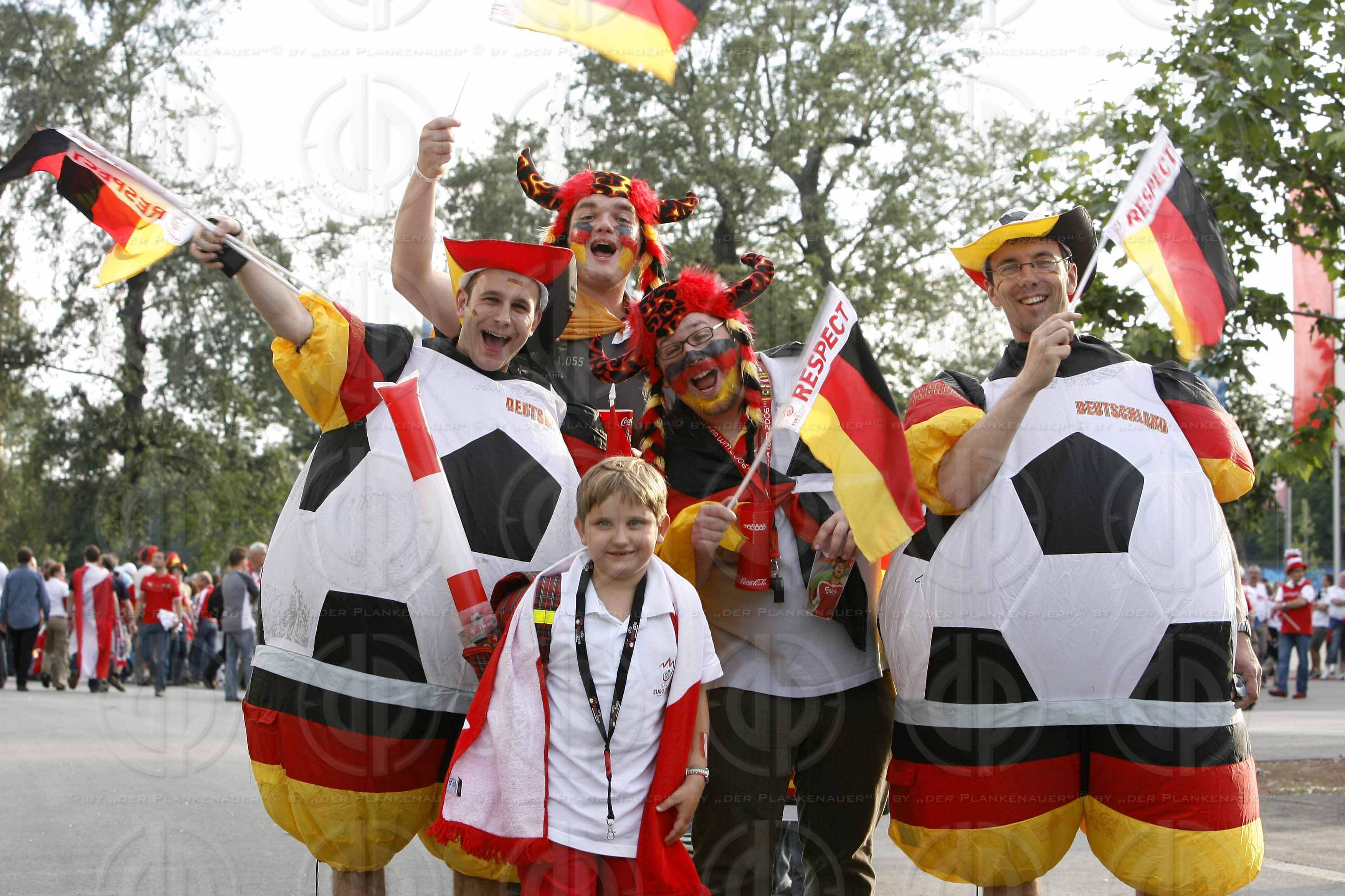 UEFA EURO2008 Österreich vs. Deutschland (0:1)