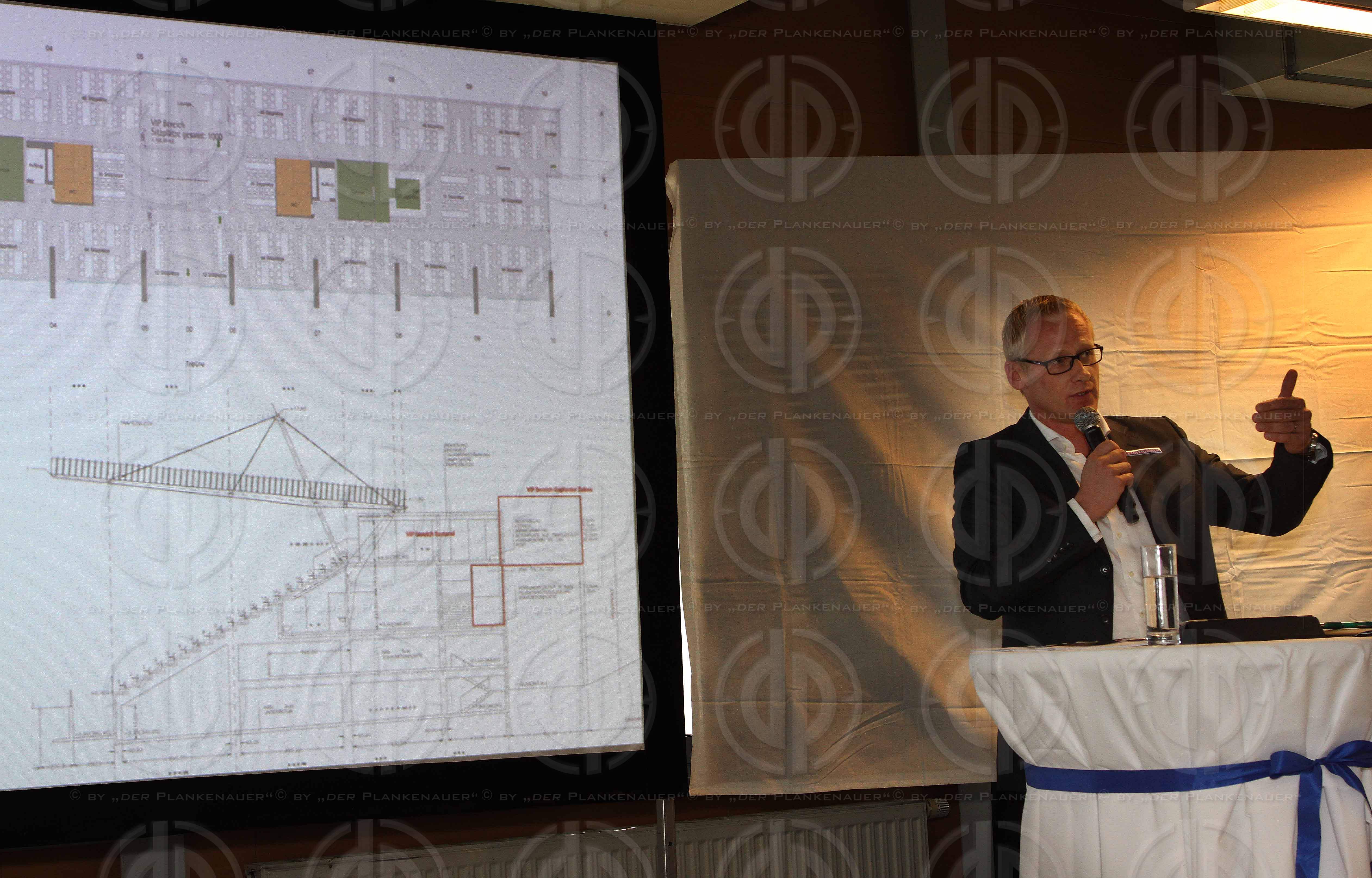 Zukunftsperspektiven UPC Arena